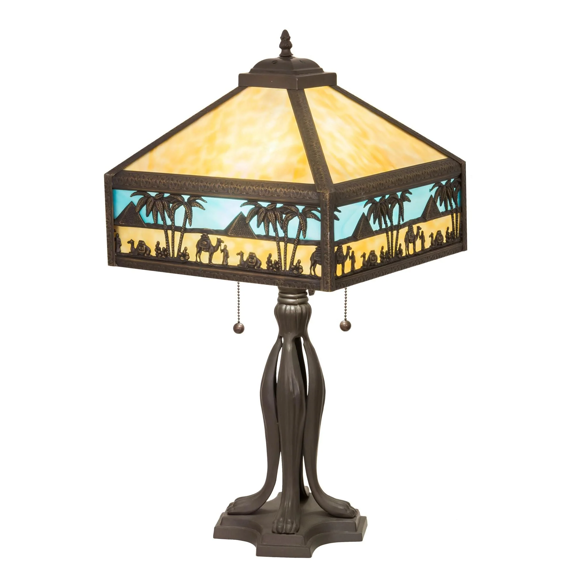 Meyda Lighting Camel 26 Inch Table Lamp Cp746406 - Image 1