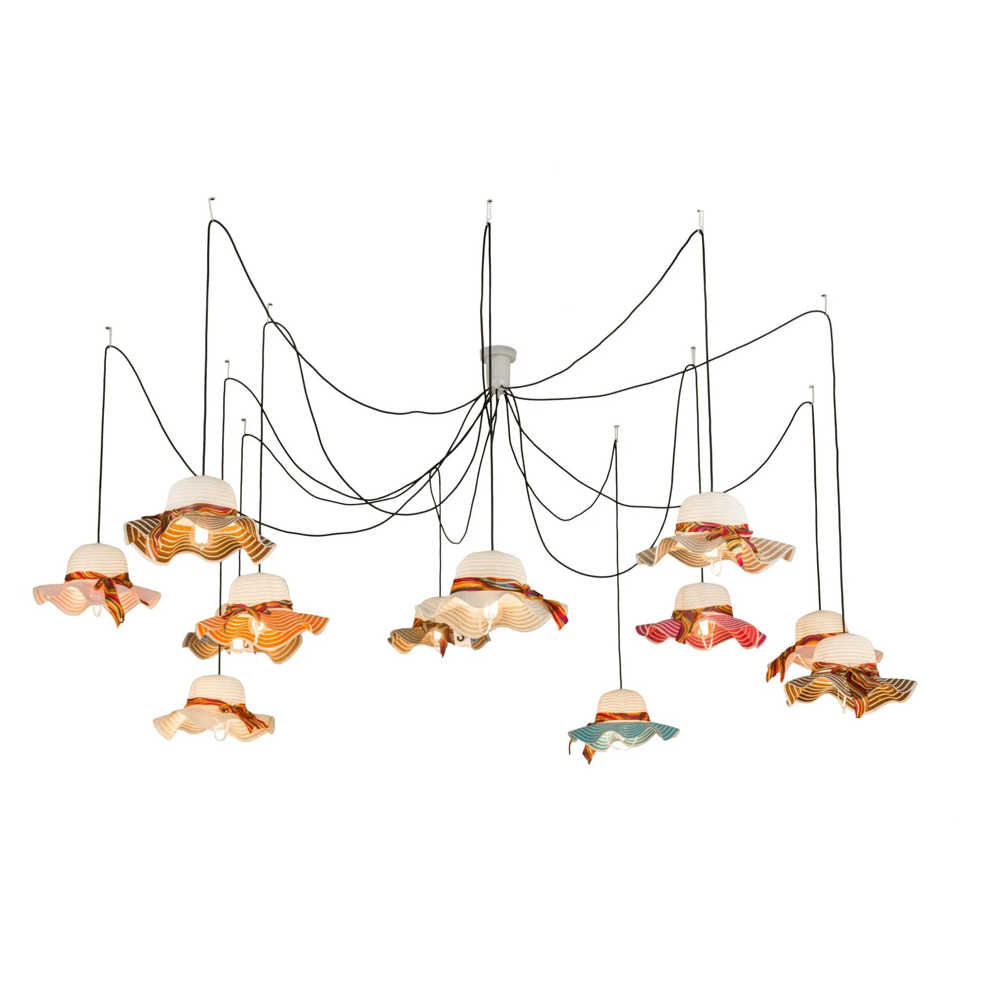 Meyda Lighting Castiliolite Cappelli 36 Inch Large Pendant Cp744944 - Image 1