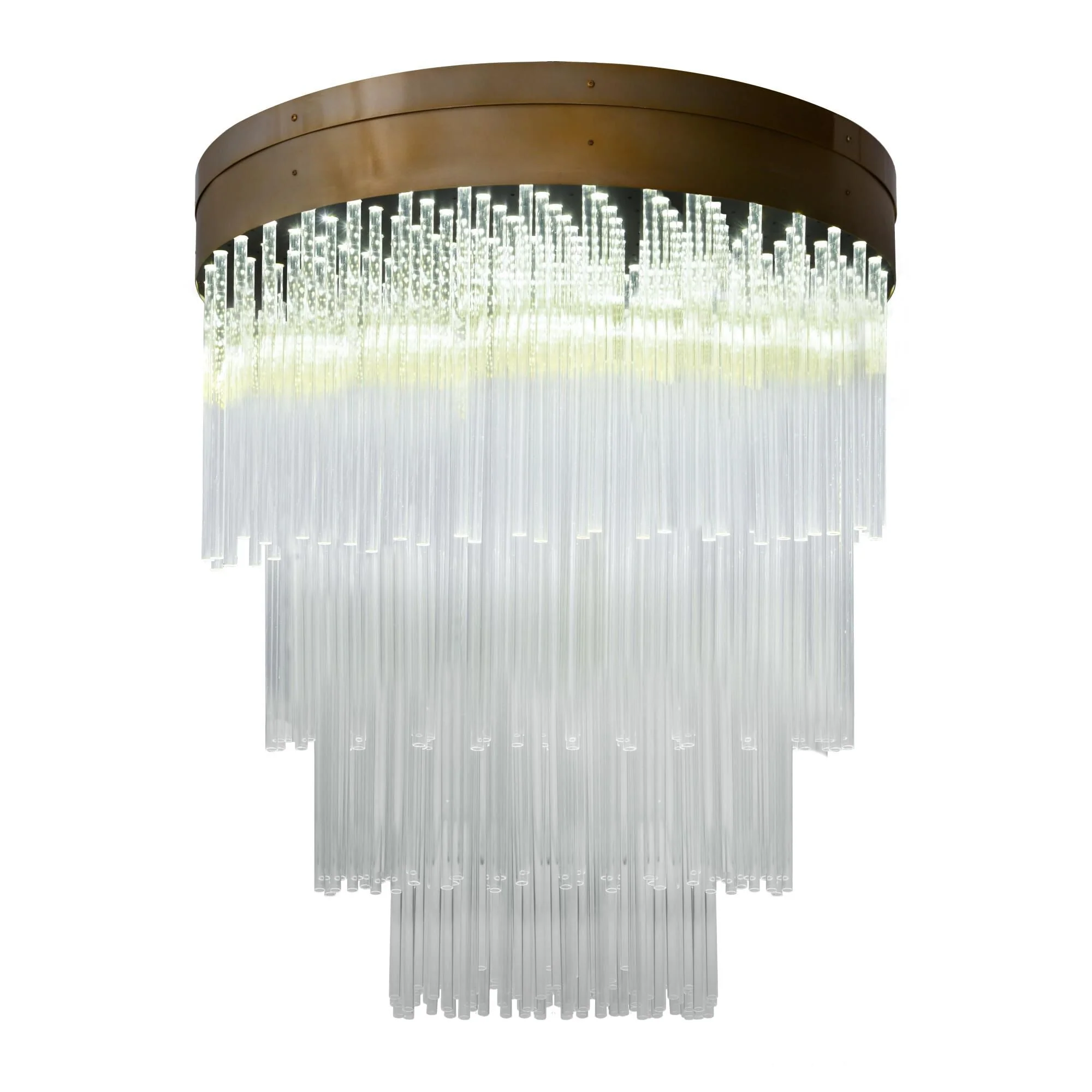 Meyda Lighting 48 Inch 1 Light Led Flush Mount Cp250890 - Image 1