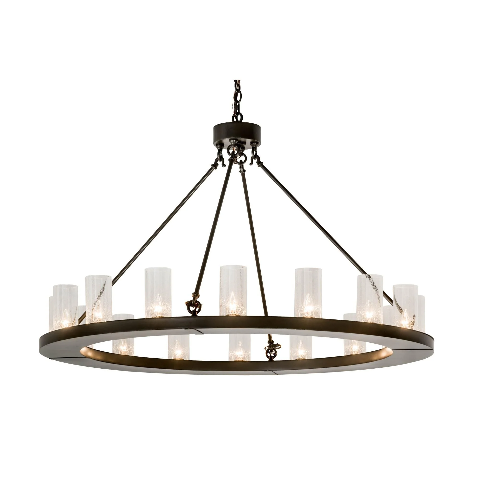 Meyda Lighting 48 Inch 16 Light Semi Flush Mount Cp250940 - Image 1