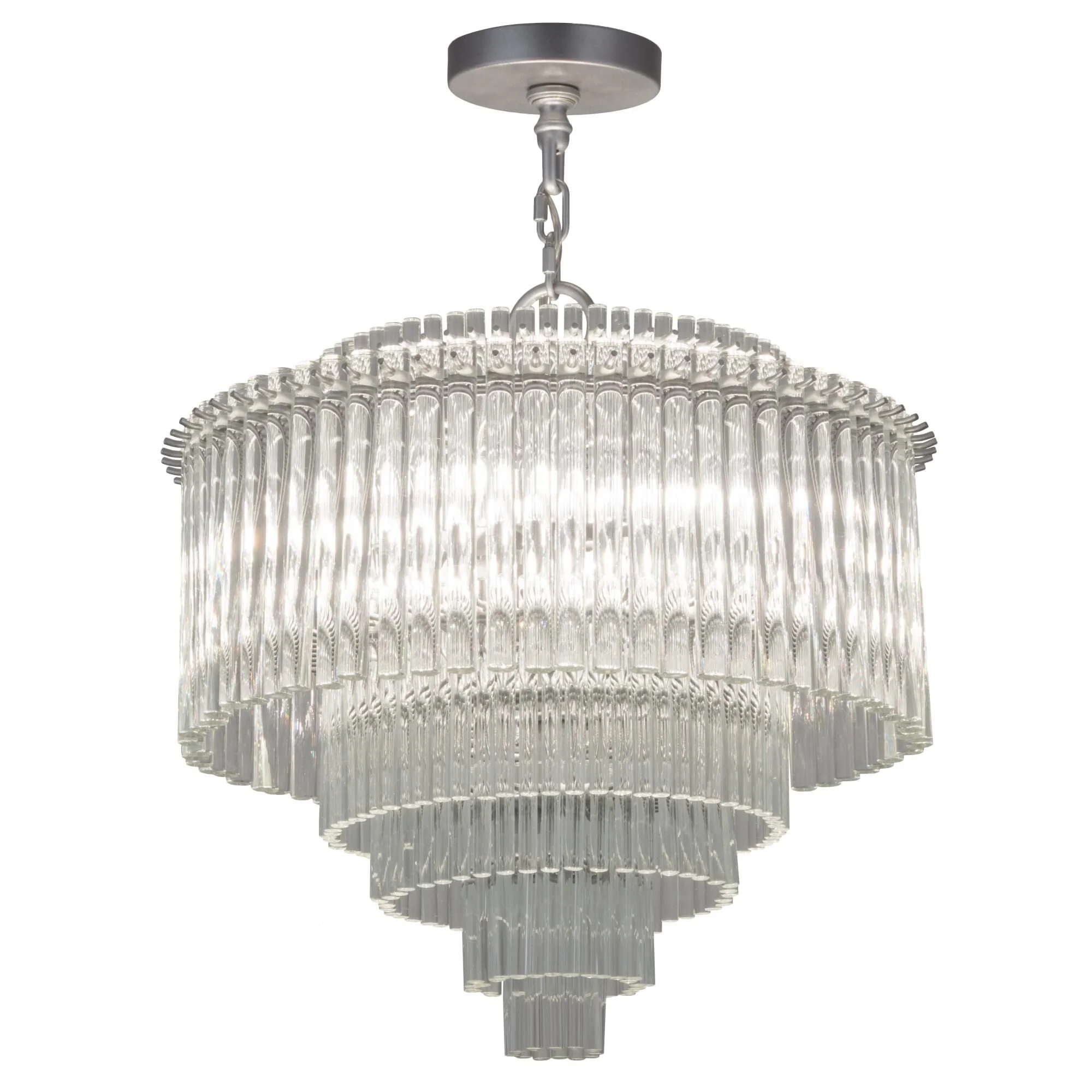 Meyda Lighting Marquee 24 Inch 8 Light Chandelier Cp779773 - Image 1