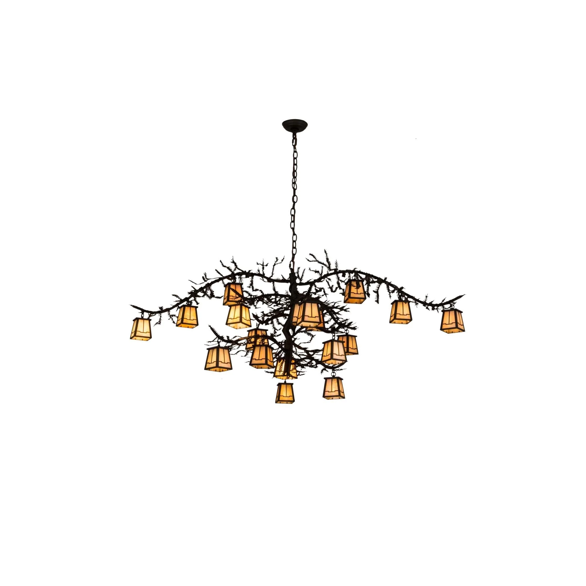 Meyda Lighting 66 Inch 18 Light Semi Flush Mount Cp250959 - Image 1