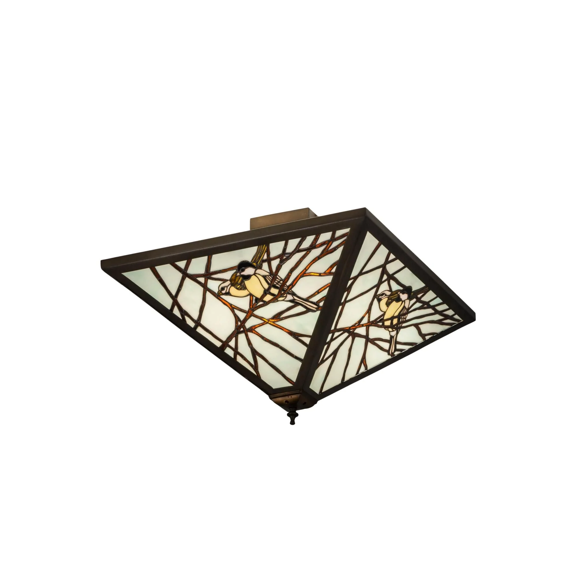 Meyda Lighting 30 Inch 4 Light Flush Mount Cp250973 - Image 1