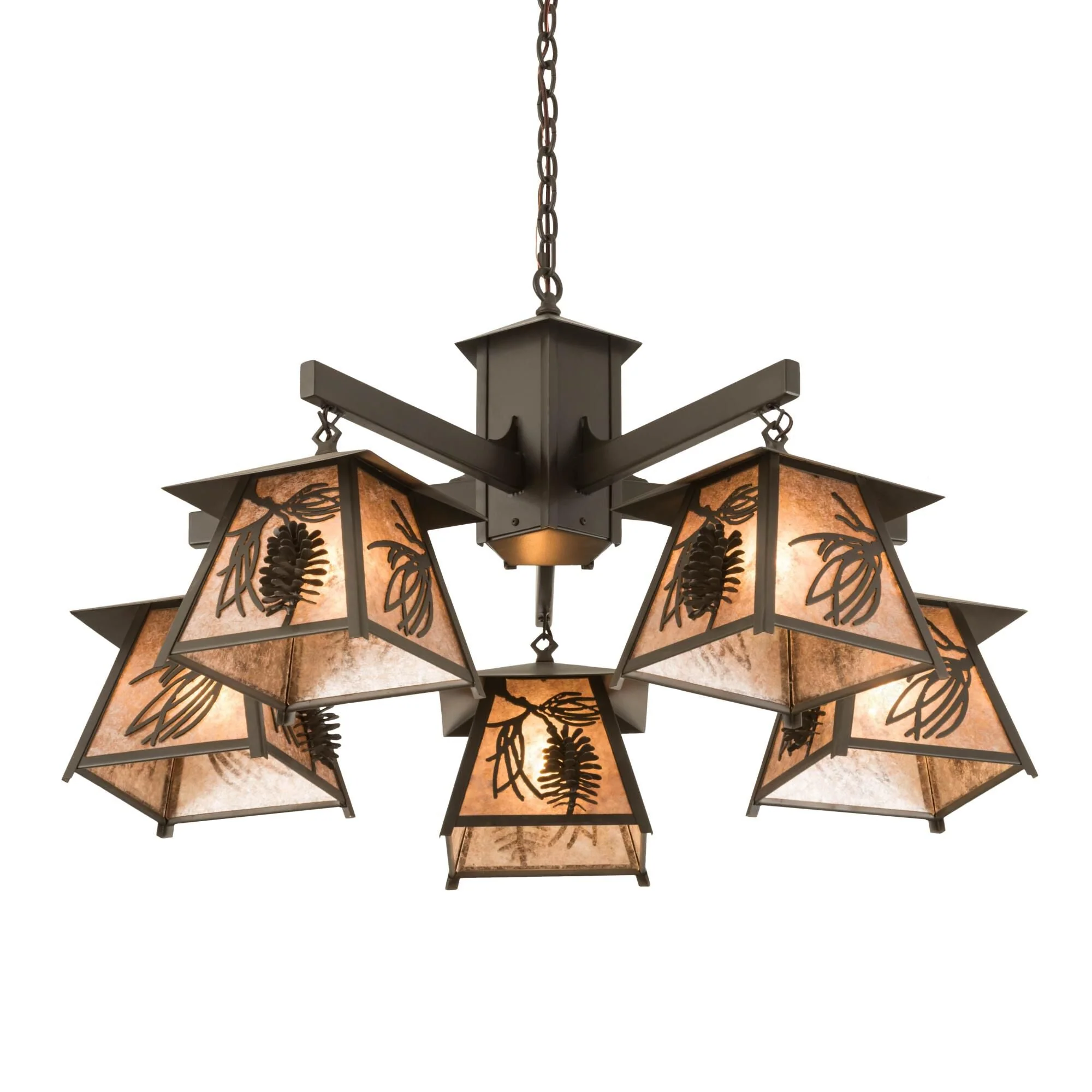 Meyda Lighting 40 Inch 5 Light Chandelier Cp250974 - Image 1