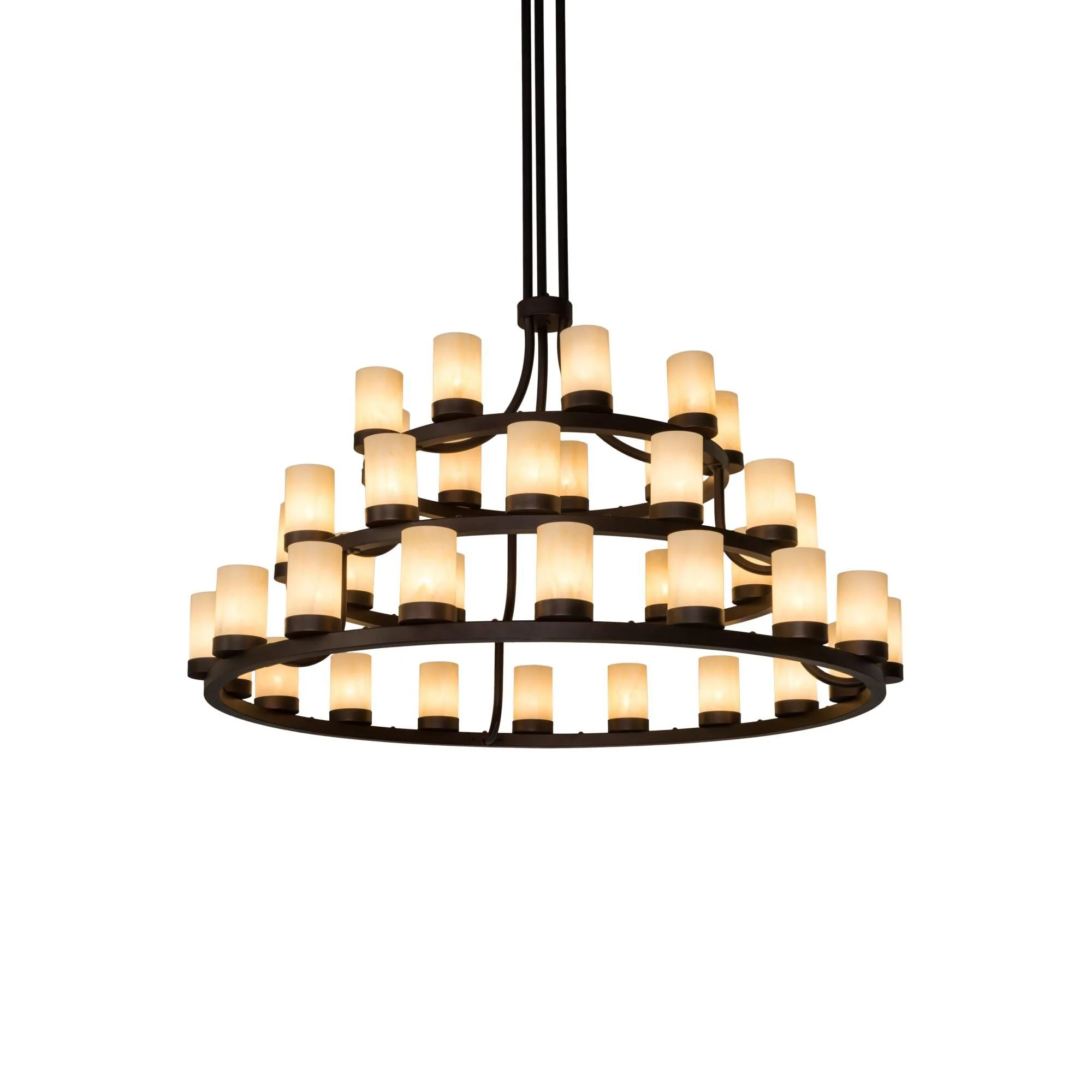 Meyda Lighting 72 Inch 39 Light Semi Flush Mount Cp251005 - Image 1