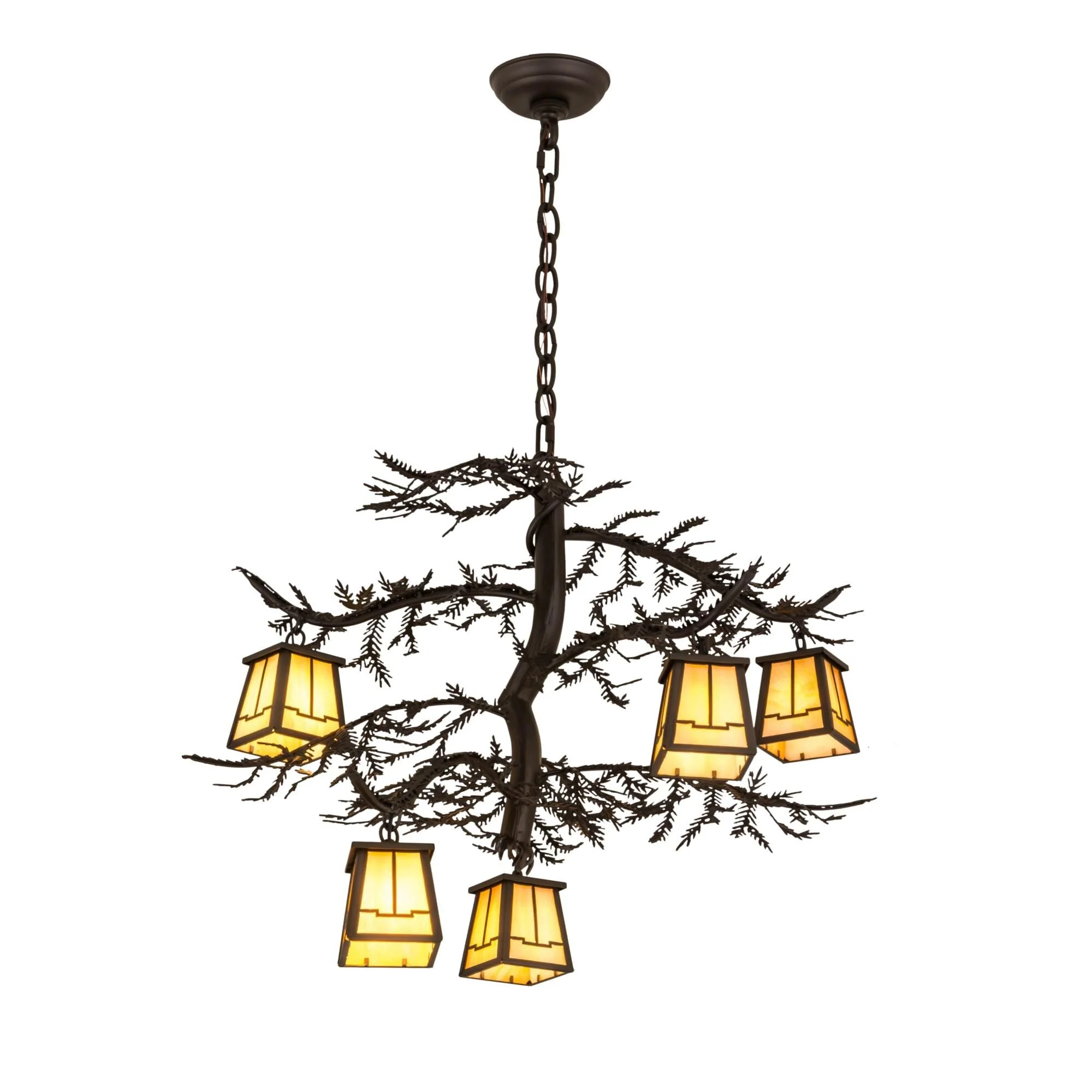 Meyda Lighting 29 Inch 5 Light Chandelier Cp251015 - Image 1