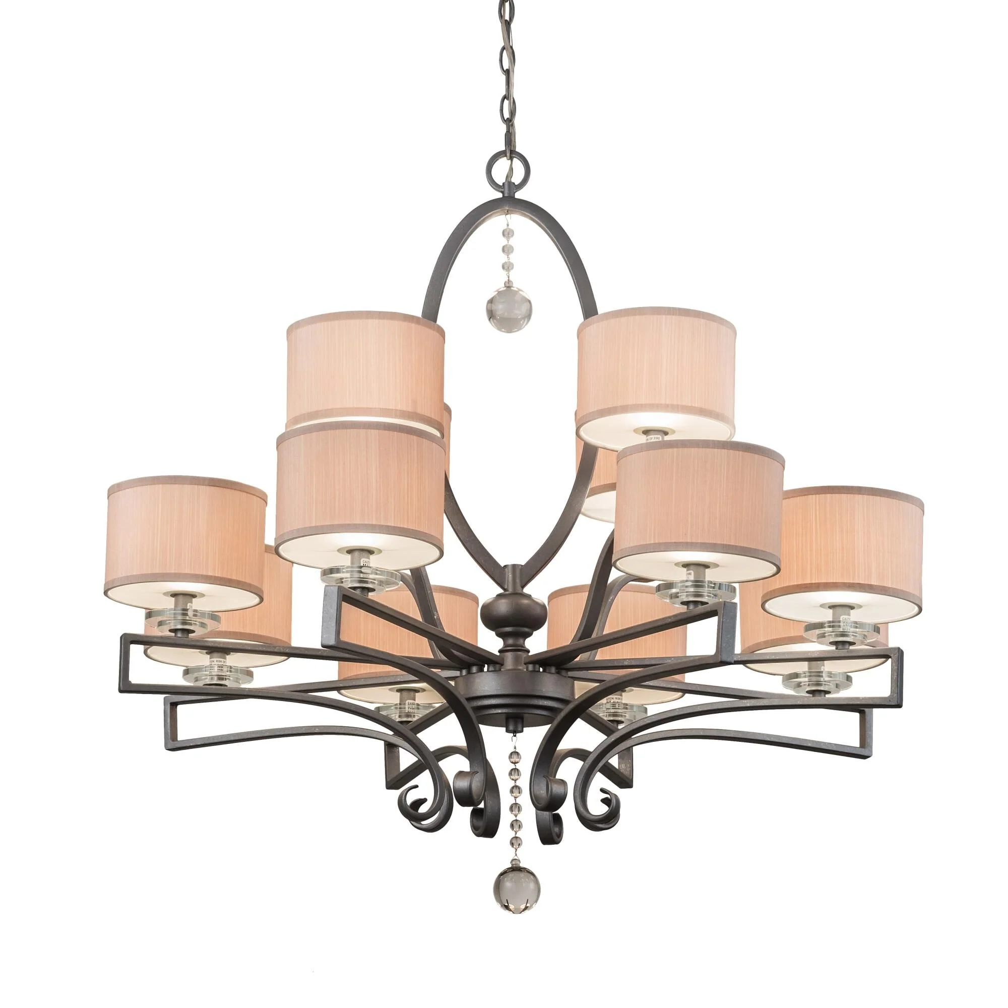 Meyda Lighting 40 Inch 12 Light Chandelier Cp251033 - Image 1