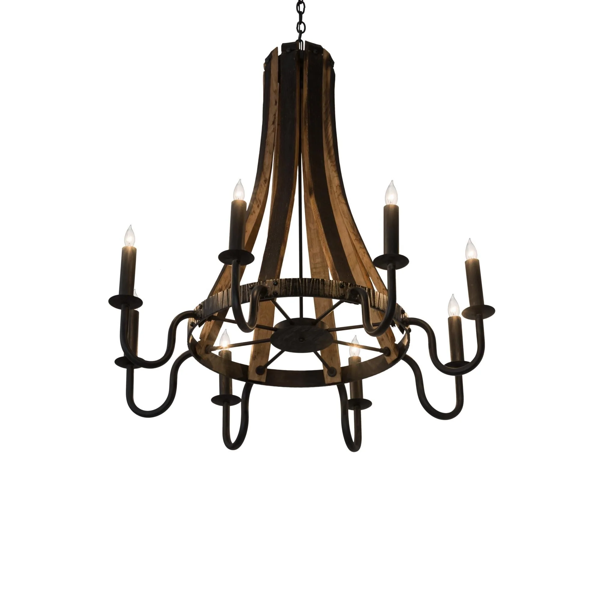 Meyda Lighting 43 Inch Semi Flush Mount Cp251123 - Image 1