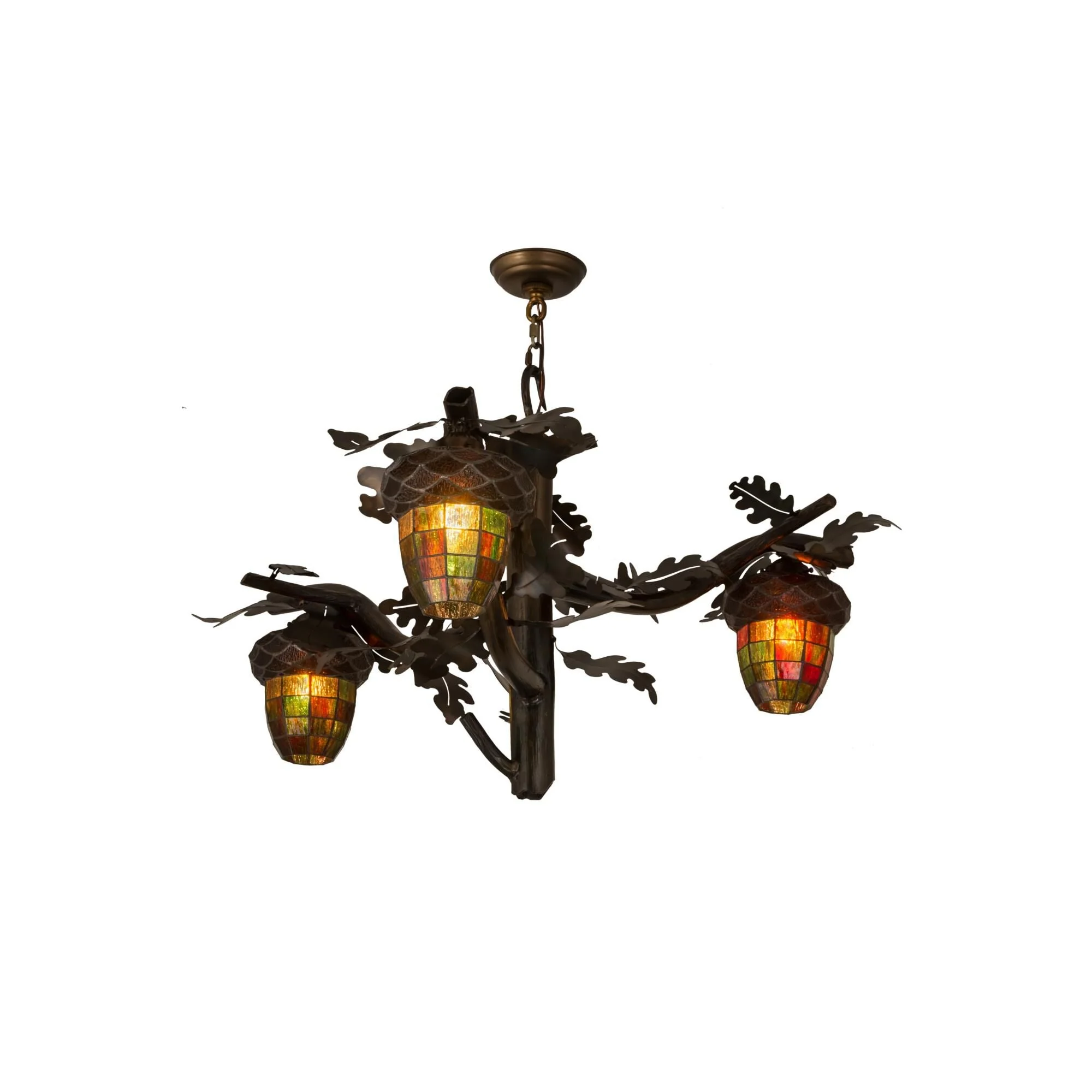 Meyda Lighting 40 Inch 3 Light Chandelier Cp251132 - Image 1