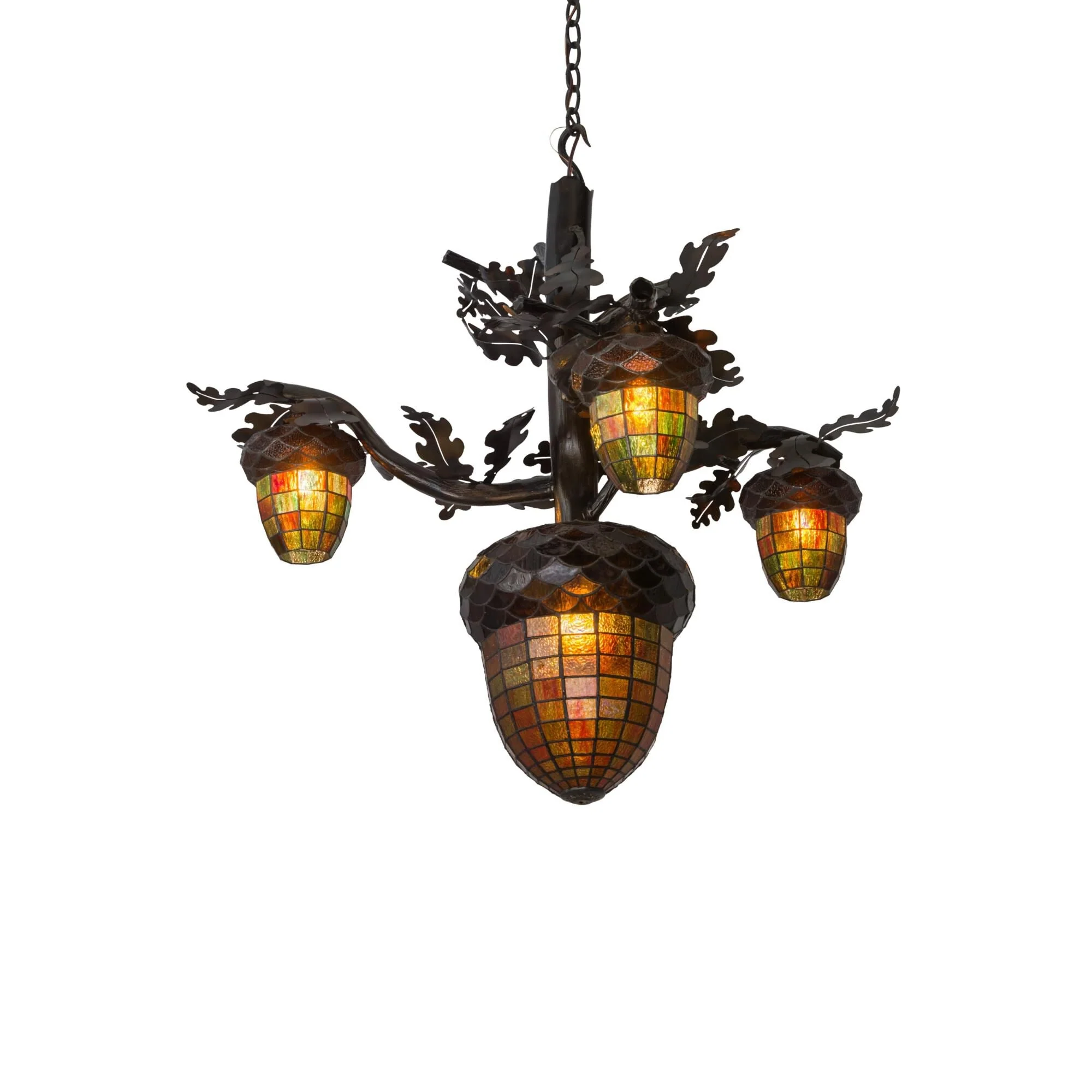 Meyda Lighting 48 Inch 1 Light Semi Flush Mount Cp251133 - Image 1