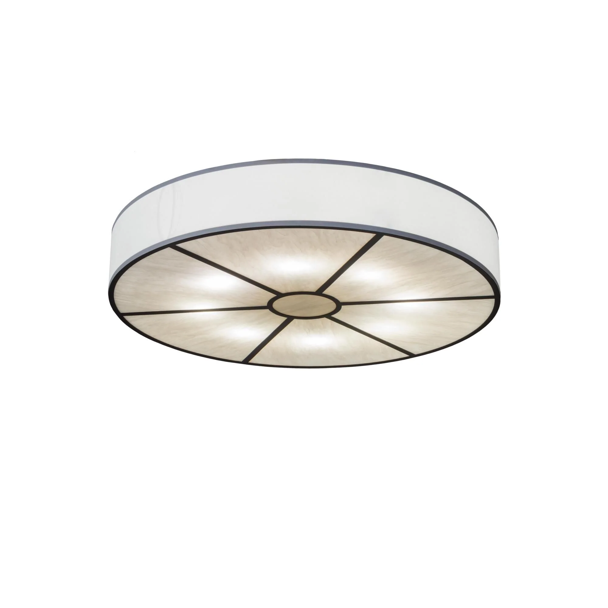 Meyda Lighting 48 Inch 8 Light Semi Flush Mount Cp251163 - Image 1