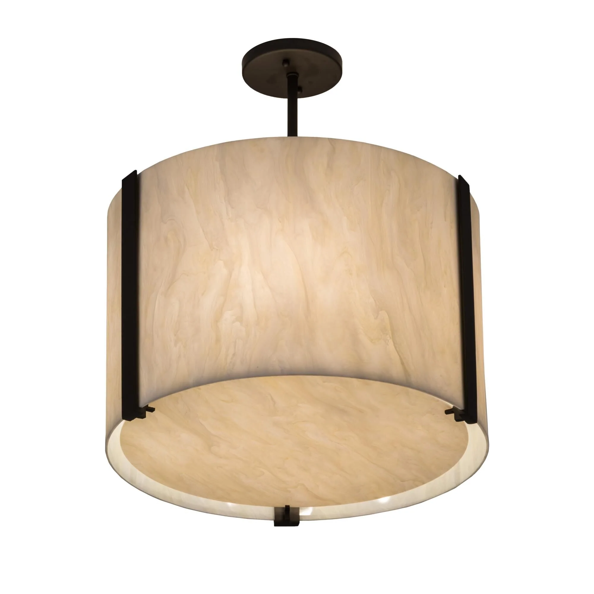 Meyda Lighting 18 Inch 4 Light Semi Flush Mount Cp251164 - Image 1