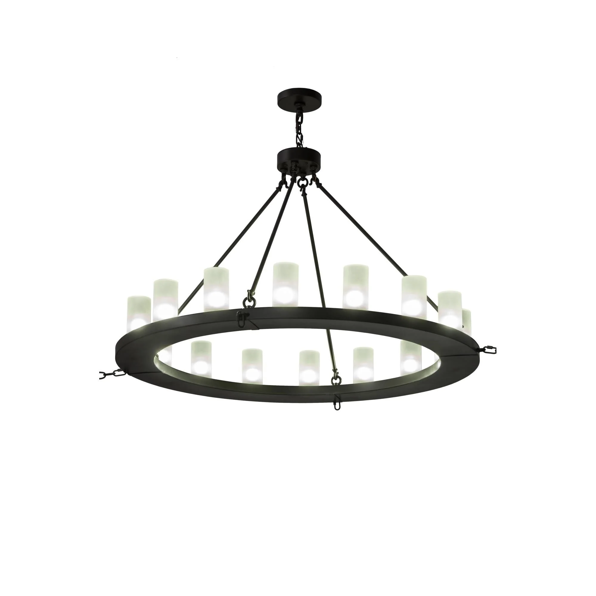 Meyda Lighting 48 Inch 16 Light Semi Flush Mount Cp251170 - Image 1