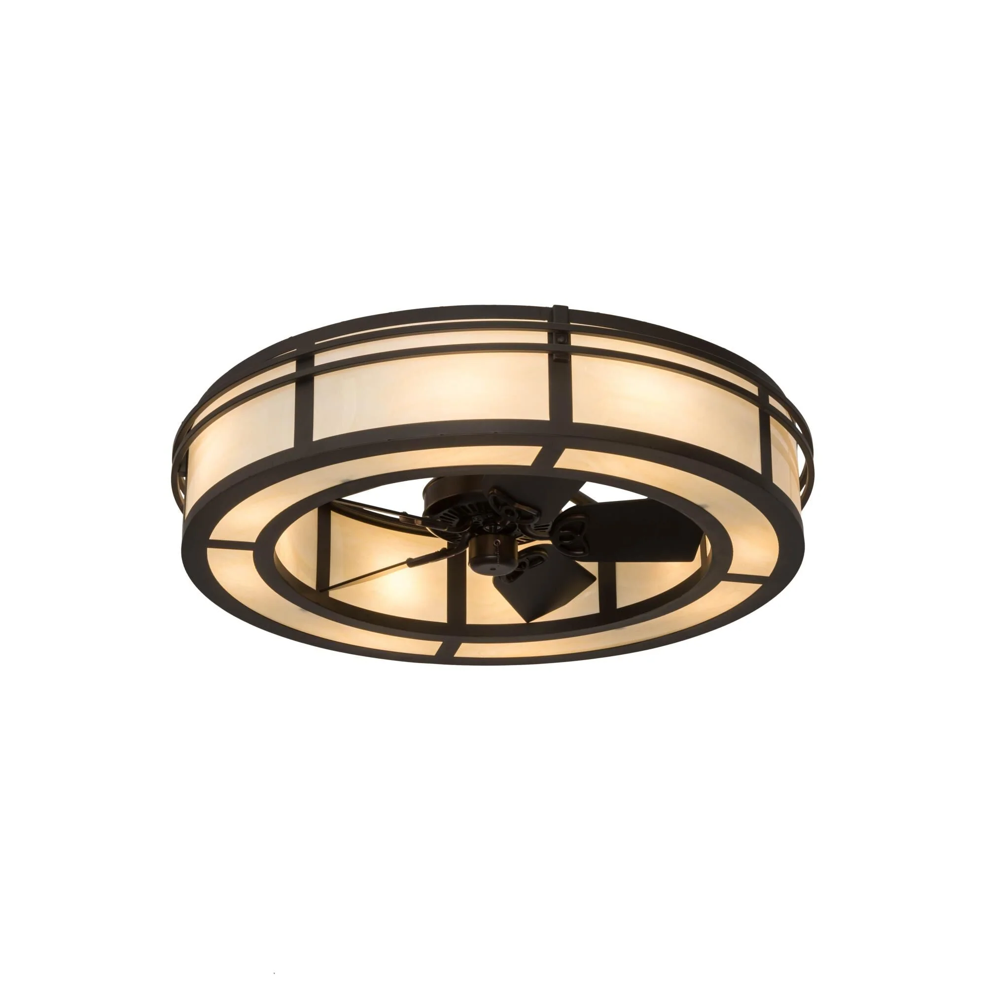 Meyda Lighting 45 Inch 8 Light Semi Flush Mount Cp251186 - Image 1