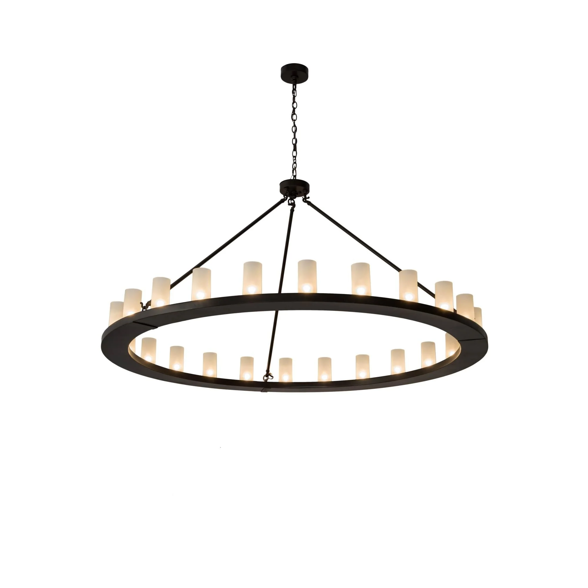 Meyda Lighting 72 Inch 24 Light Semi Flush Mount Cp251200 - Image 1