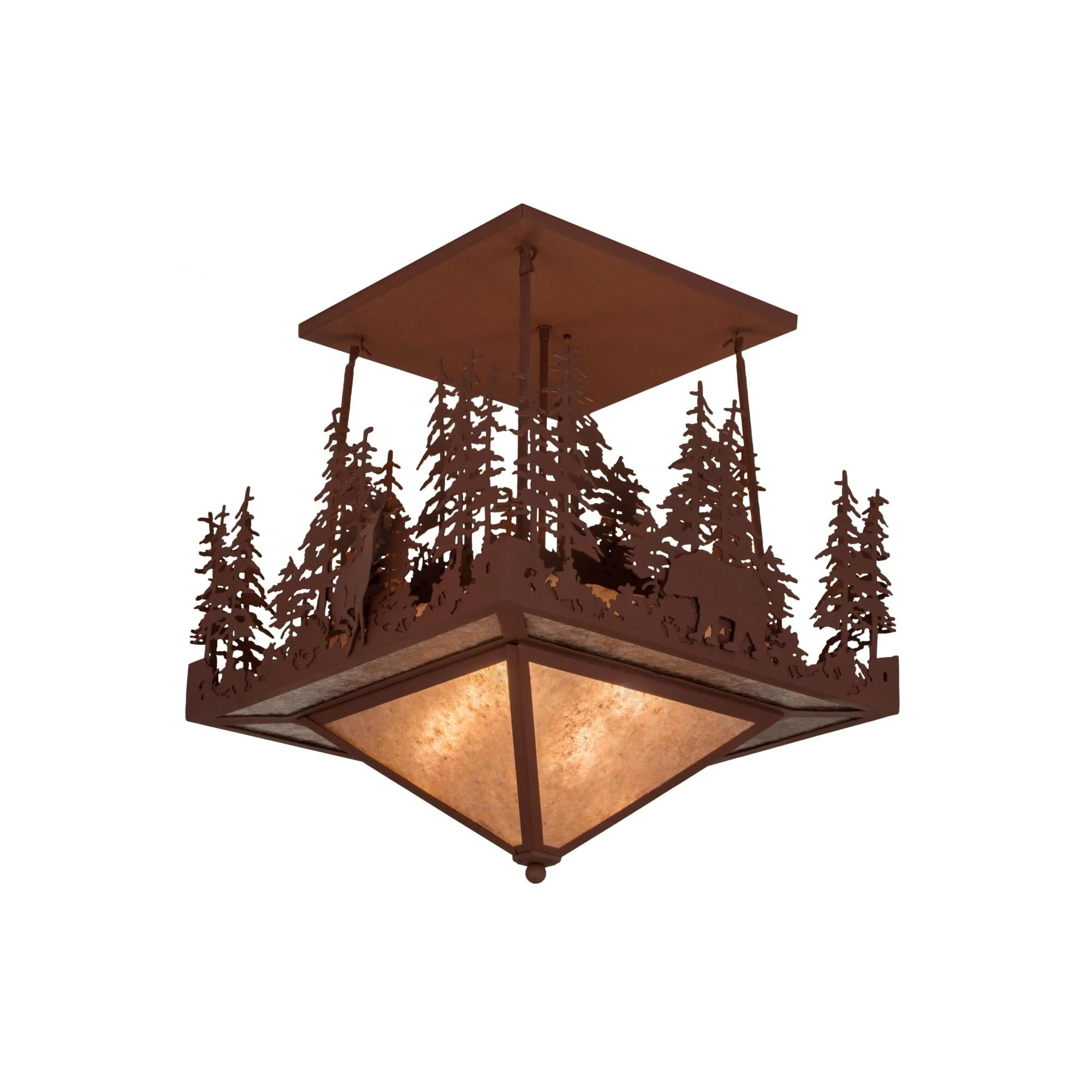 Meyda Lighting 33 Inch Flush Mount Cp251202 - Image 1