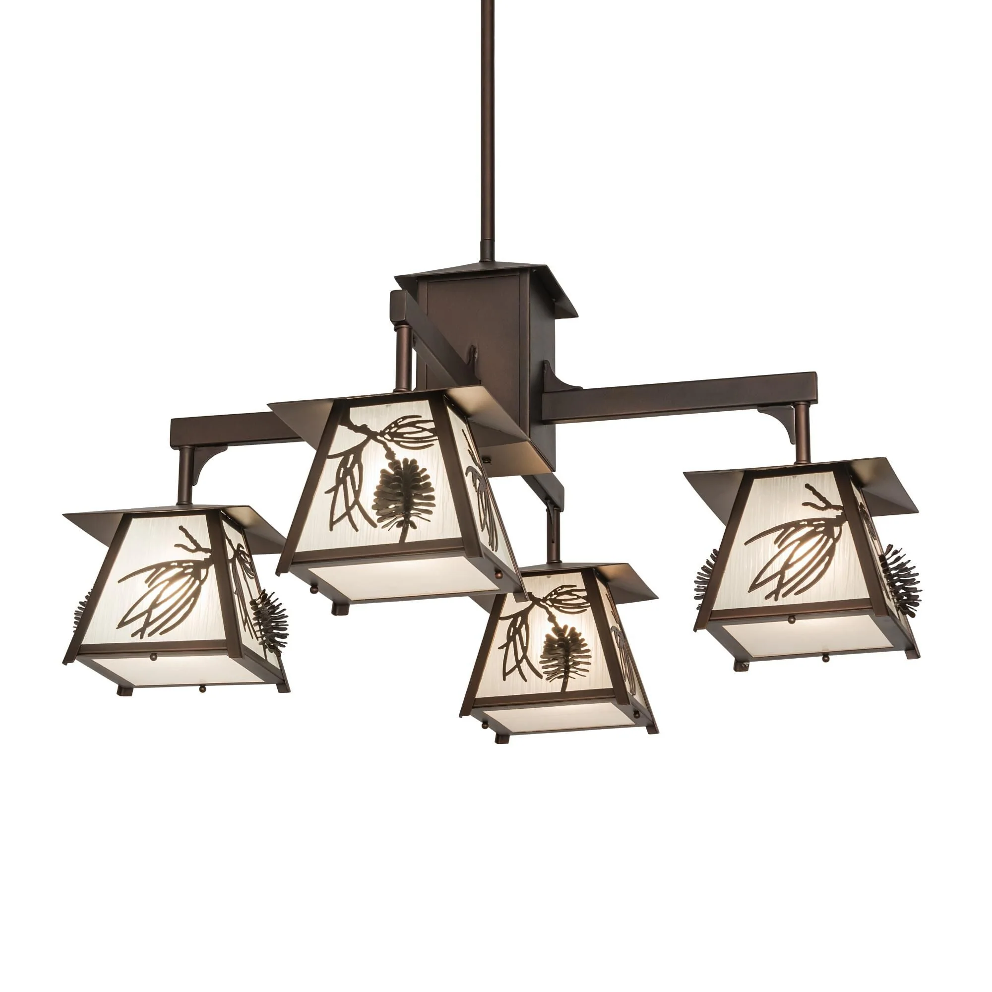 Meyda Lighting 40 Inch 4 Light Chandelier Cp251220 - Image 1