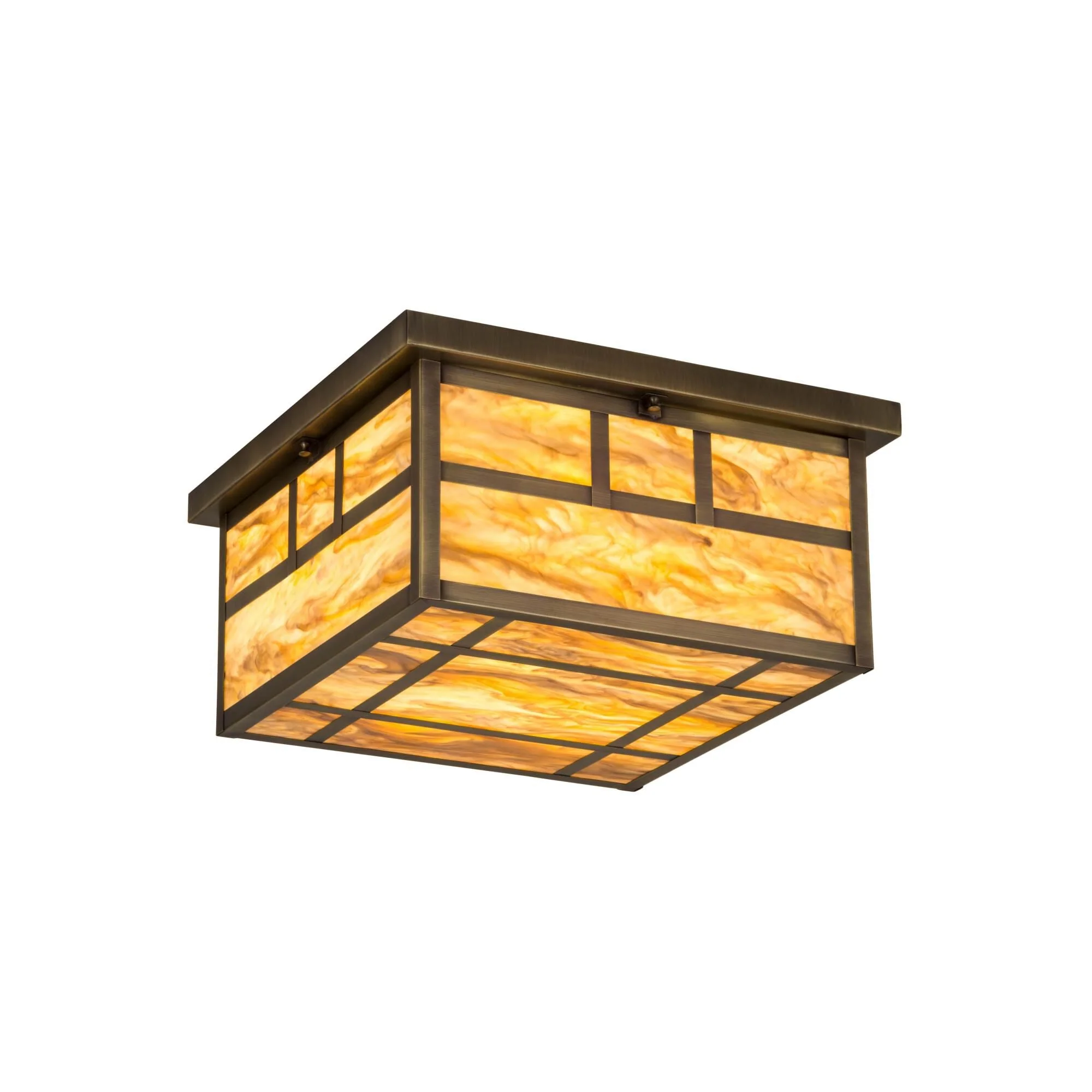 Meyda Lighting 28 Inch 4 Light Flush Mount Cp251225 - Image 1