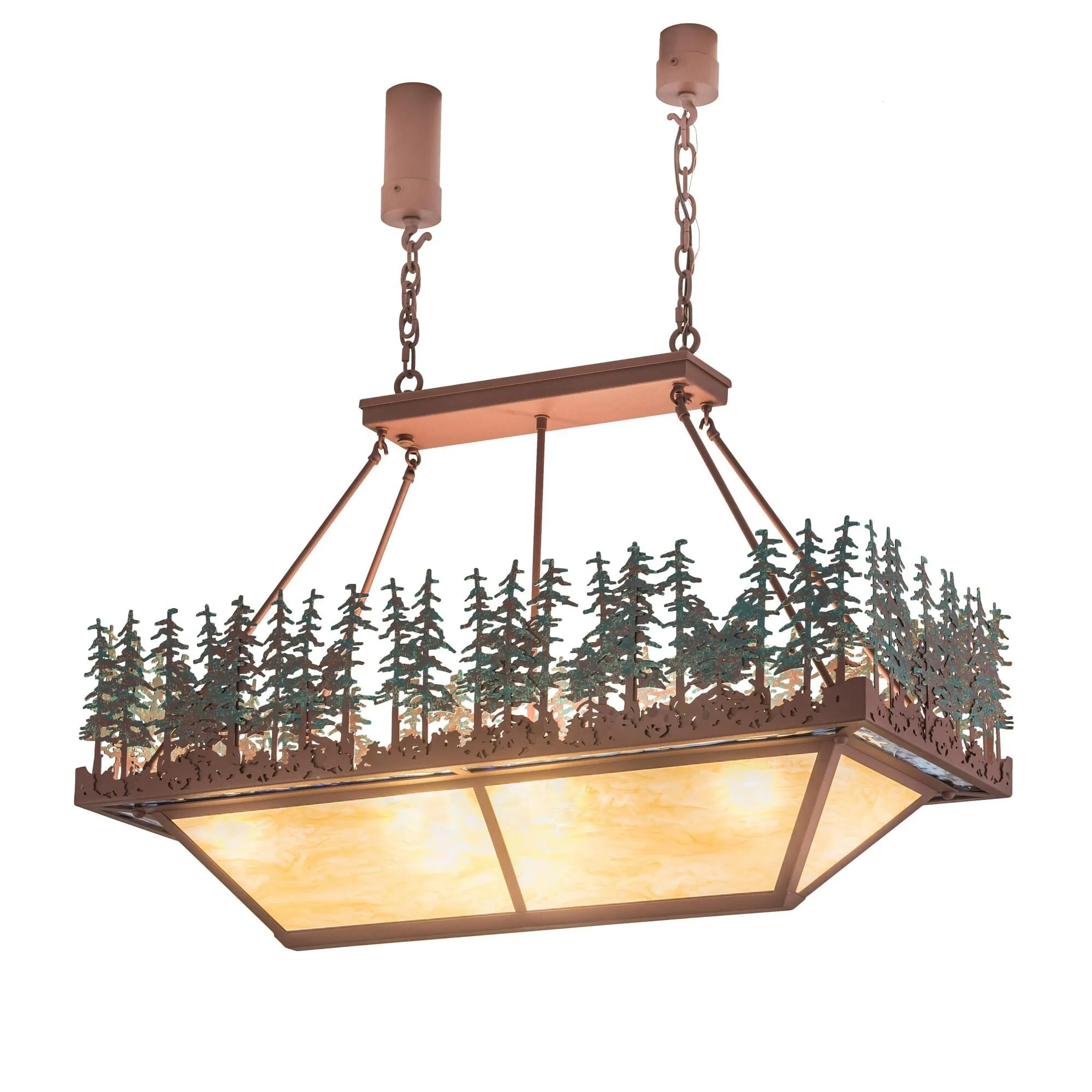 Meyda Lighting 42 Inch Large Pendant Cp251245 - Image 1