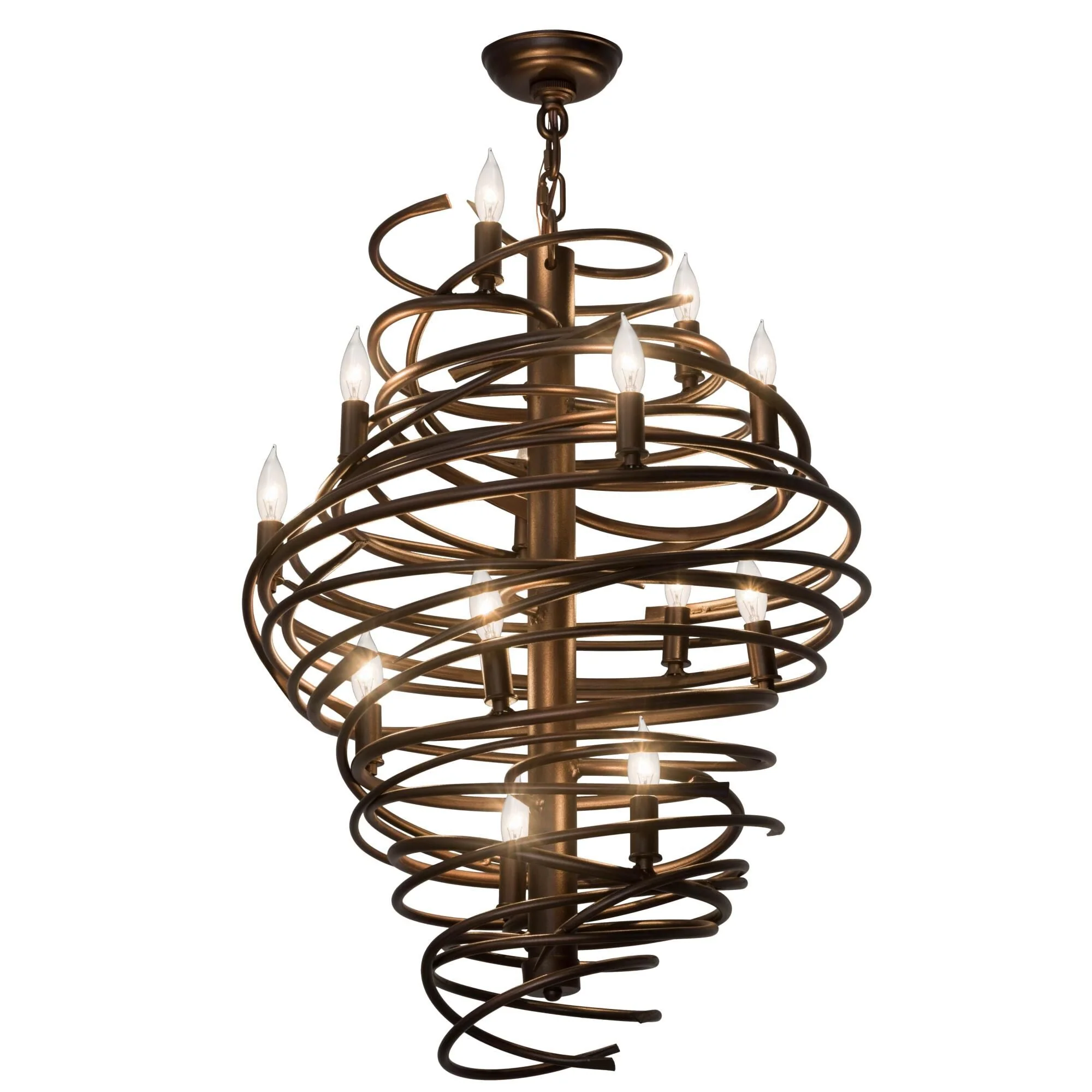 Meyda Lighting 20 Inch 13 Light Mini Chandelier Cp251257 - Image 1