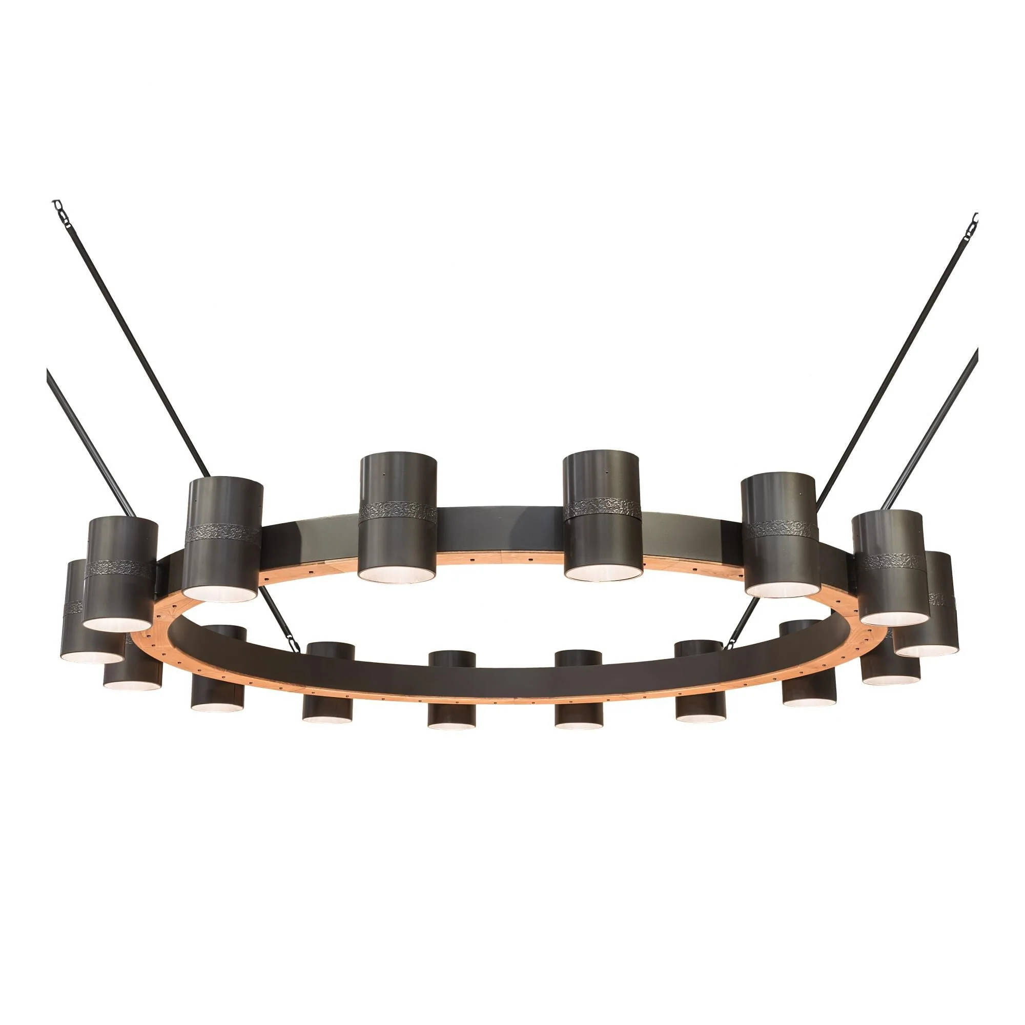 Meyda Lighting 144 Inch 16 Light Semi Flush Mount Cp251301 - Image 1