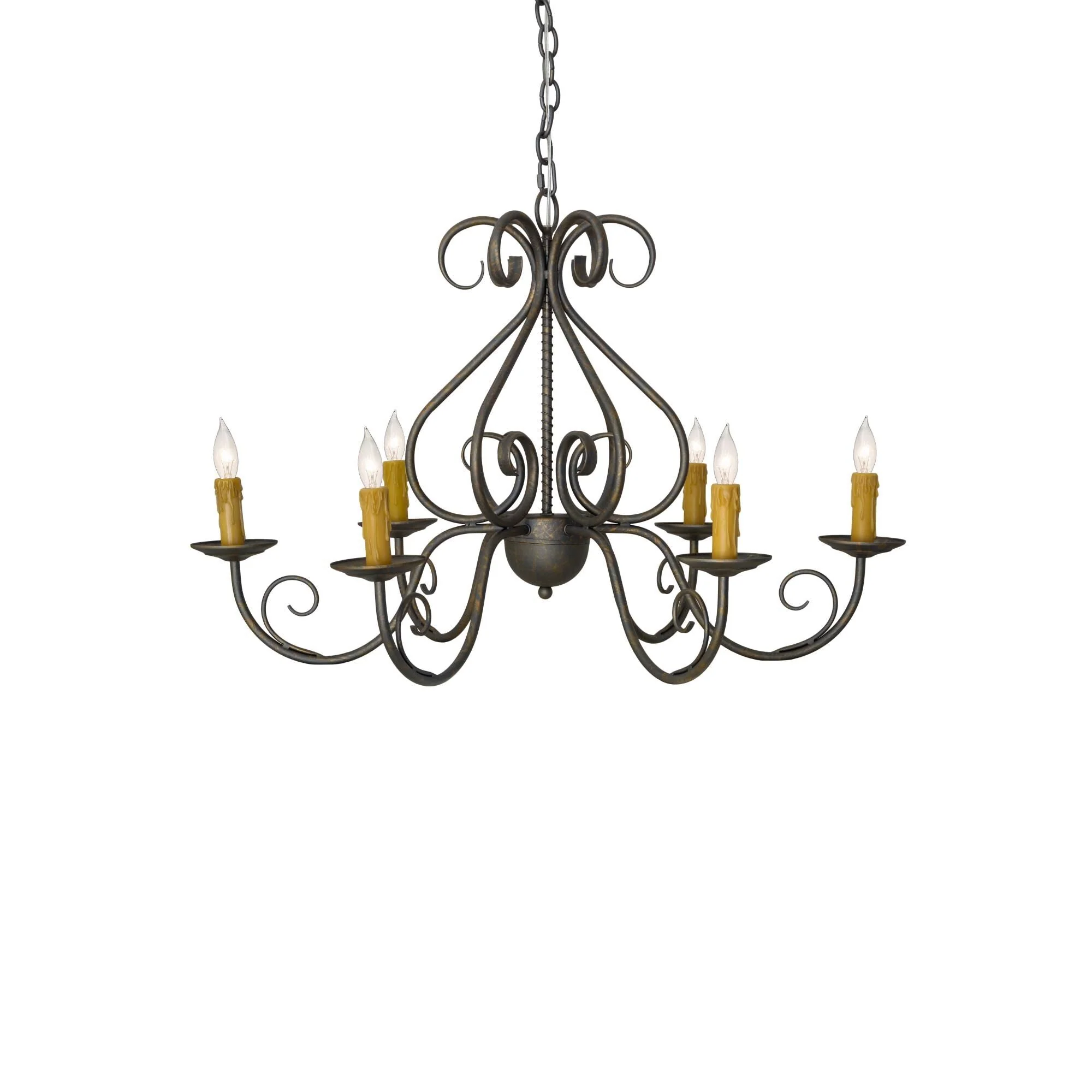 Meyda Lighting Jenna 36 Inch 3 Light Chandelier Cp744211 - Image 1