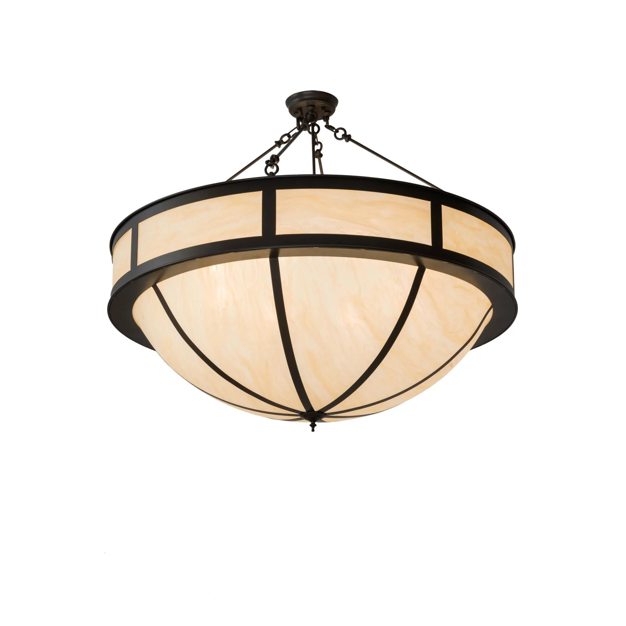 Meyda Lighting 48 Inch 8 Light Semi Flush Mount Cp251329 - Image 1