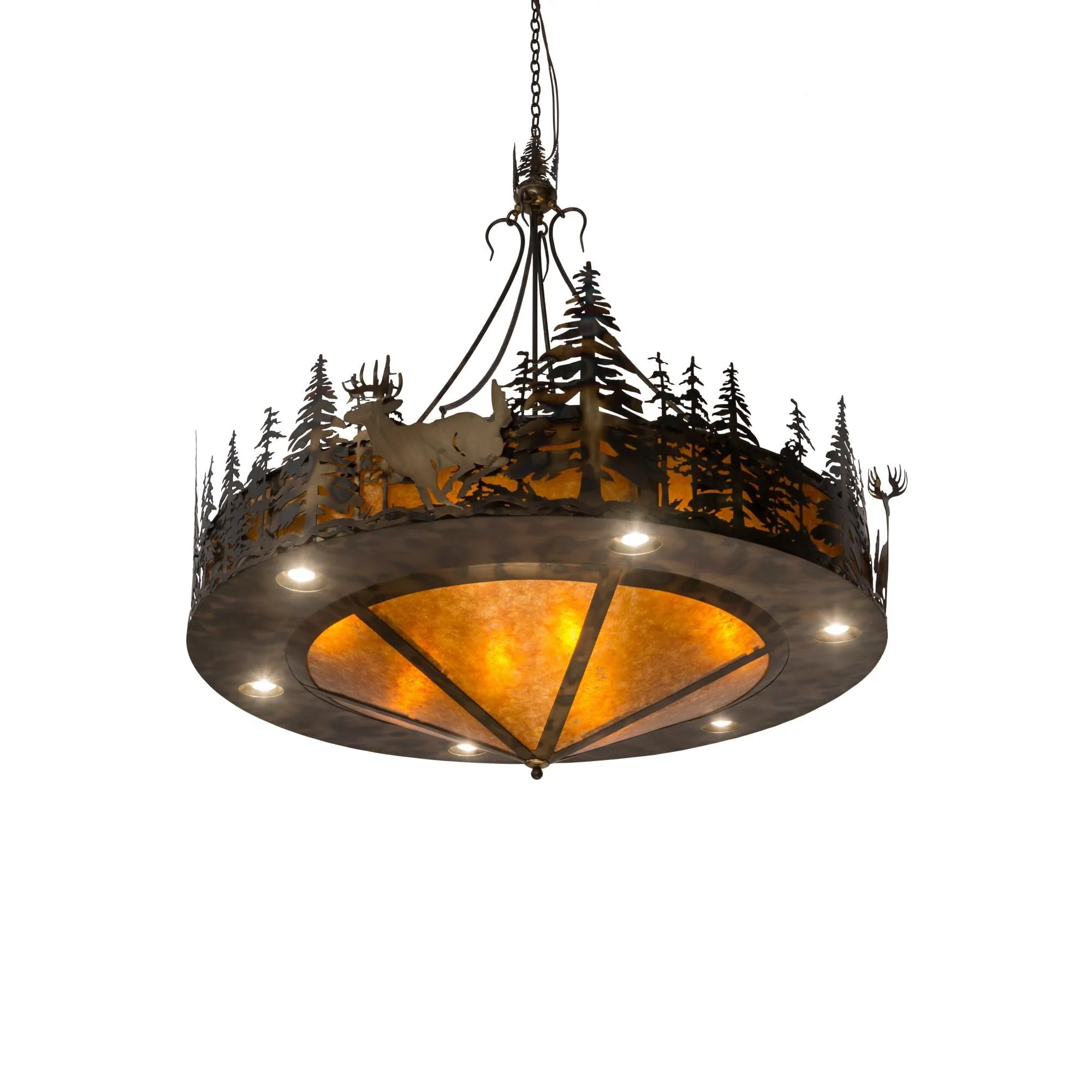 Meyda Lighting 58 Inch Large Pendant Cp251333 - Image 1