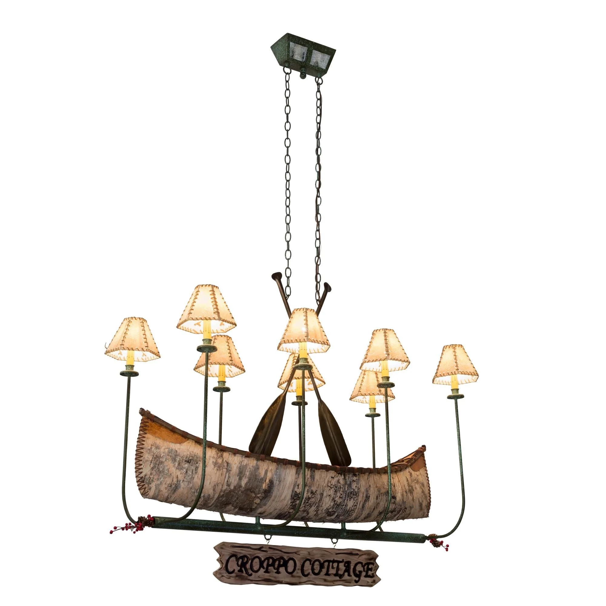 Meyda Lighting Personalized 51 Inch 8 Light Chandelier Cp779803 - Image 3