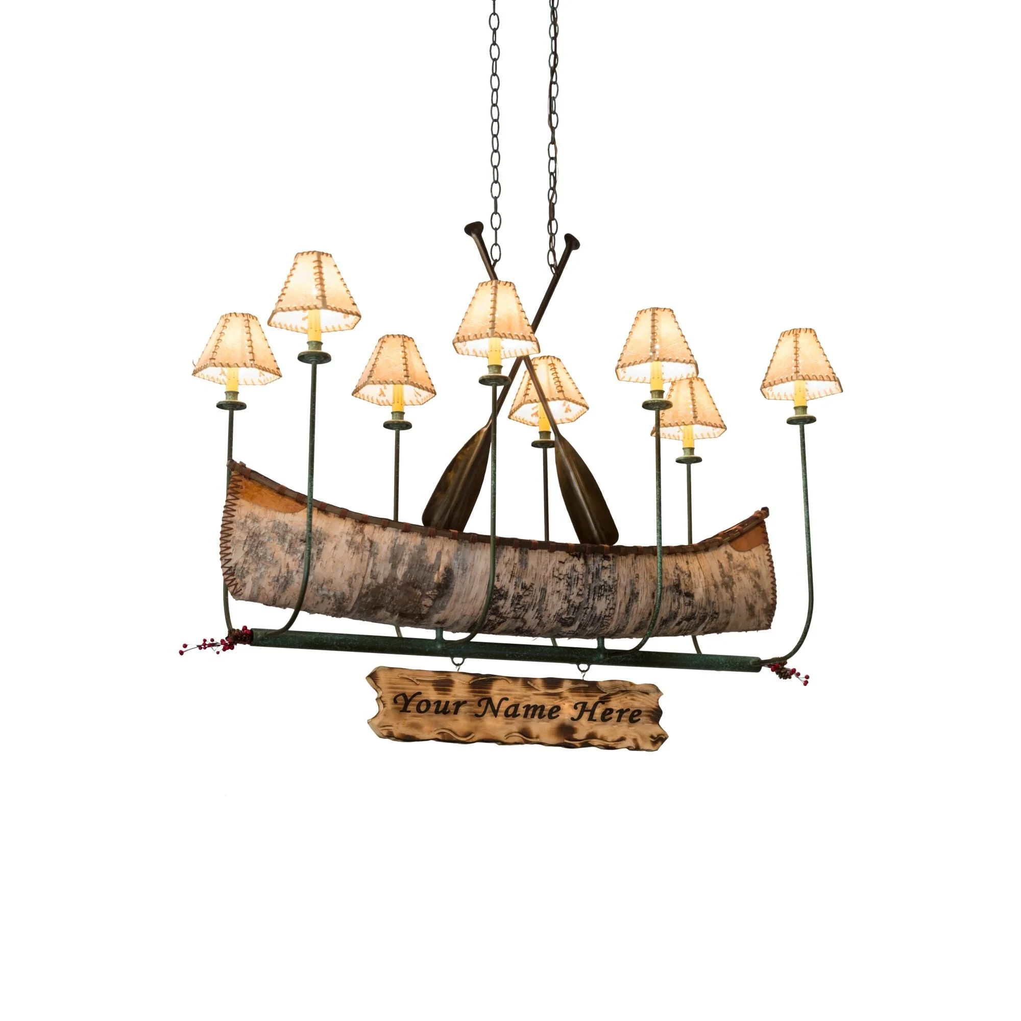 Meyda Lighting Personalized 51 Inch 8 Light Chandelier Cp779803 - Image 1