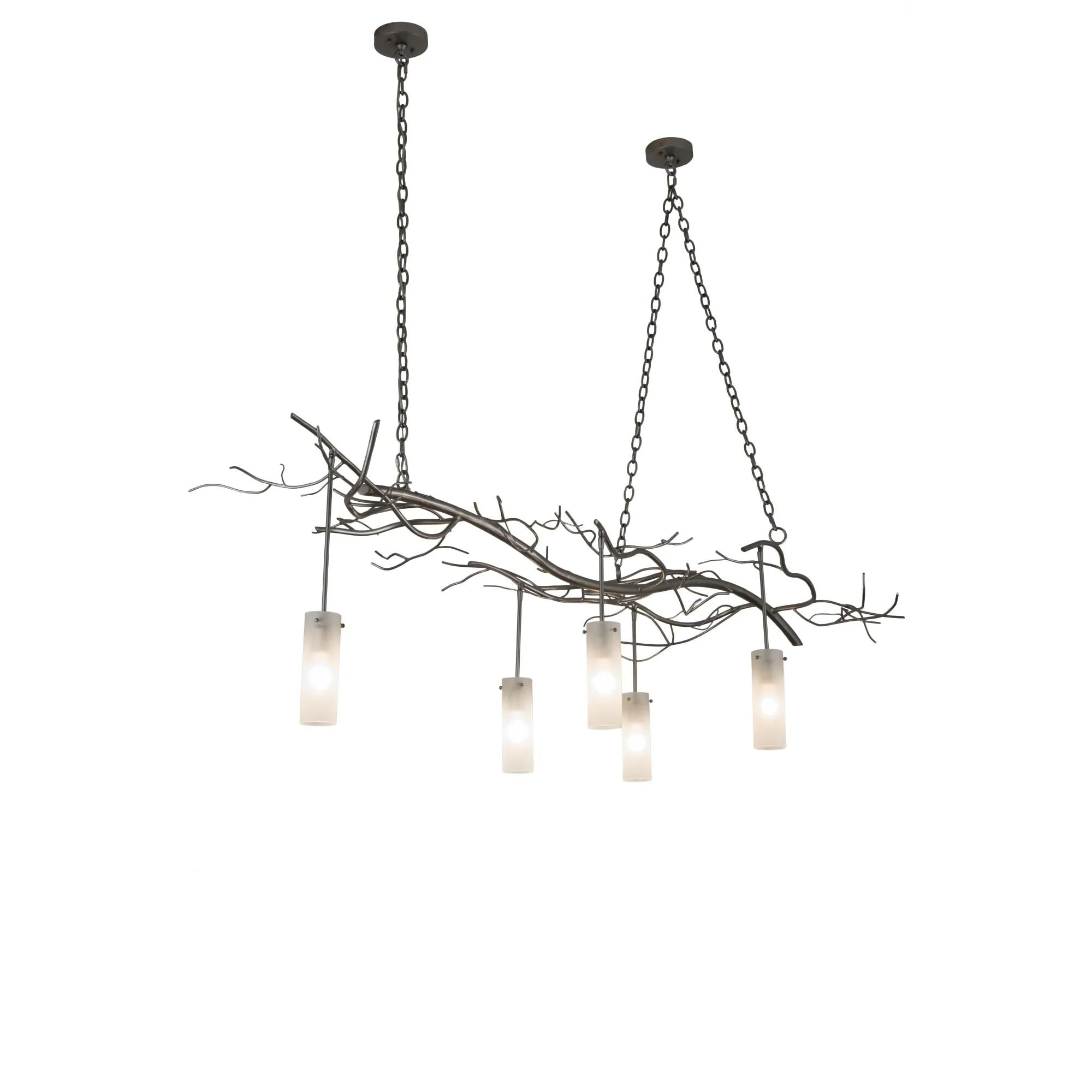 Meyda Lighting 72 Inch 5 Light Semi Flush Mount Cp251357 - Image 1