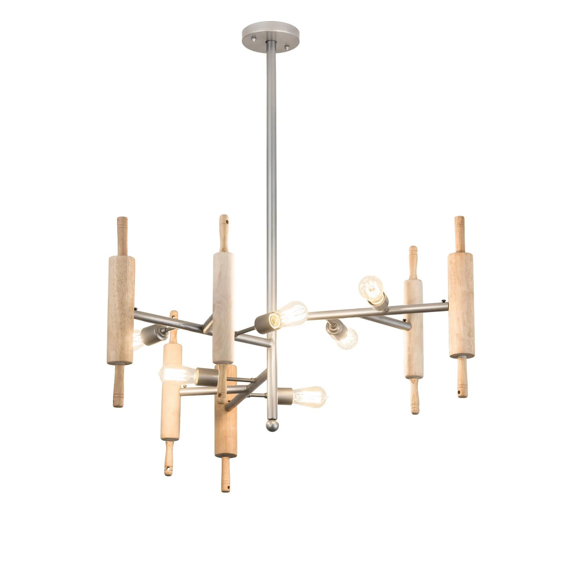 Meyda Lighting 41 Inch 6 Light Semi Flush Mount Cp251381 - Image 1