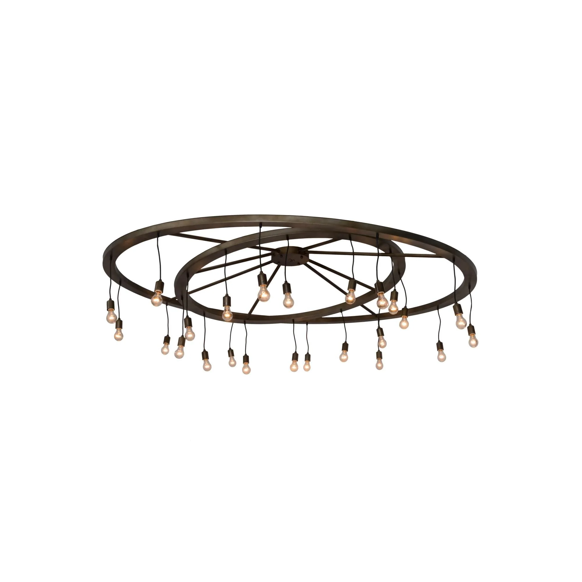 Meyda Lighting 95 Inch 24 Light Semi Flush Mount Cp251392 - Image 1