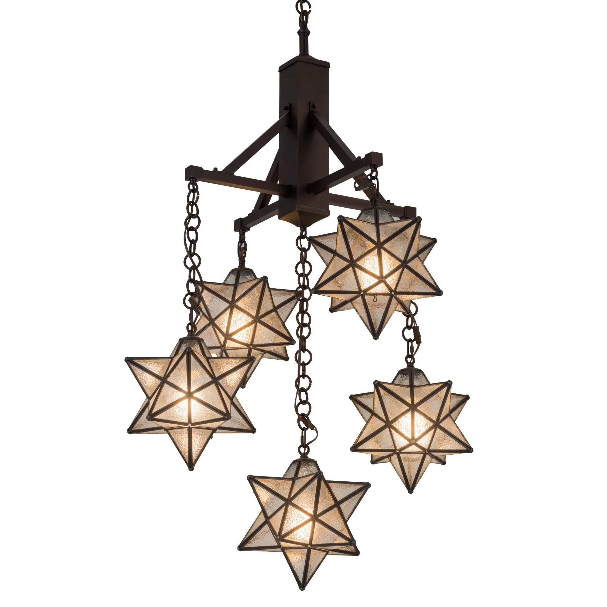 Meyda Lighting 30 Inch 5 Light Chandelier Cp251420 - Image 1