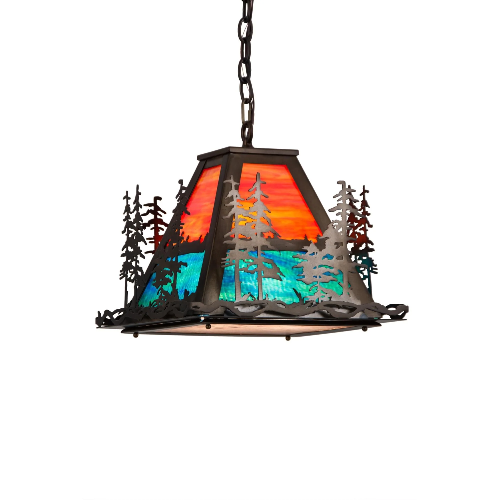 Meyda Lighting Tall Pines 22 Inch Large Pendant Cp779967 - Image 2