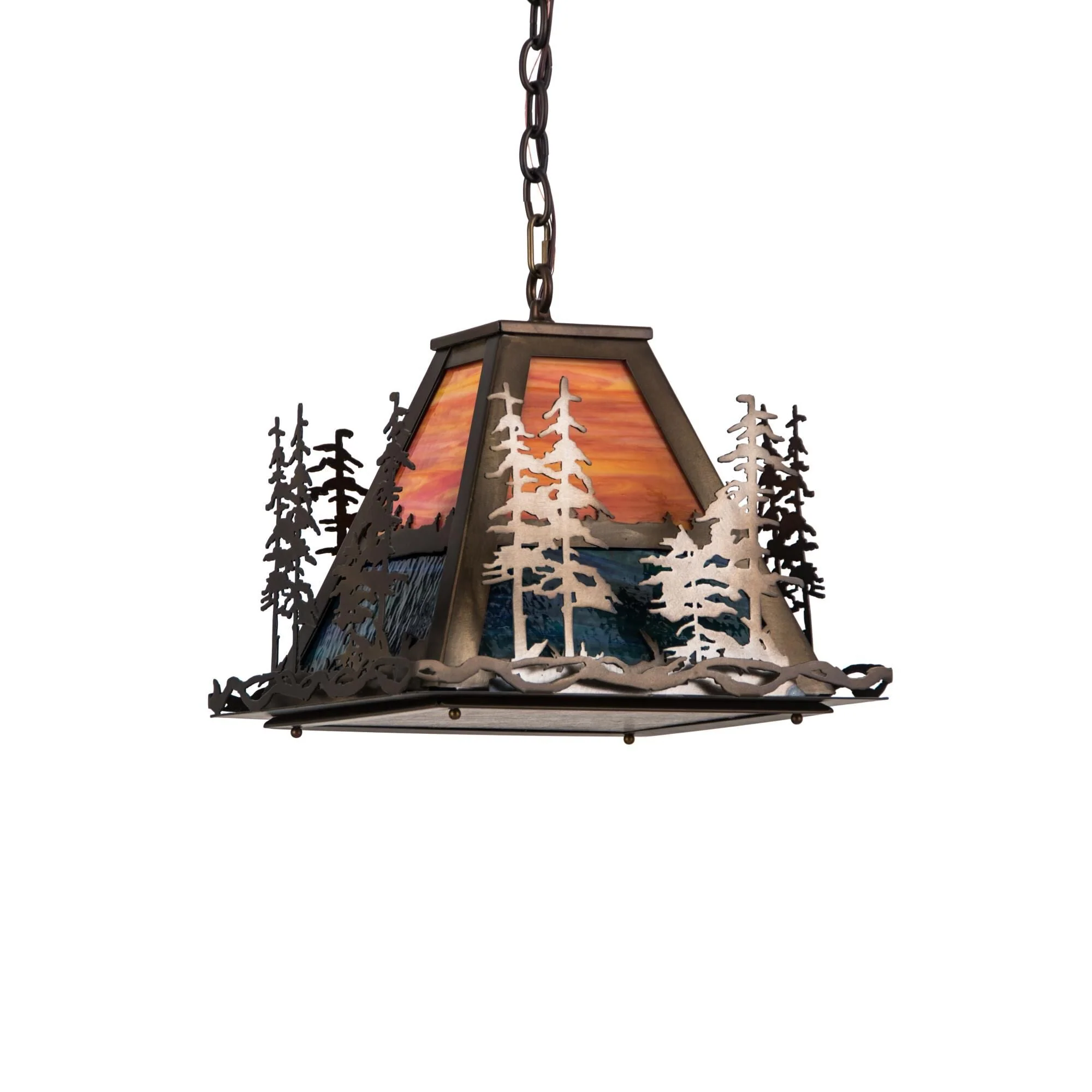 Meyda Lighting Tall Pines 22 Inch Large Pendant Cp779967 - Image 3
