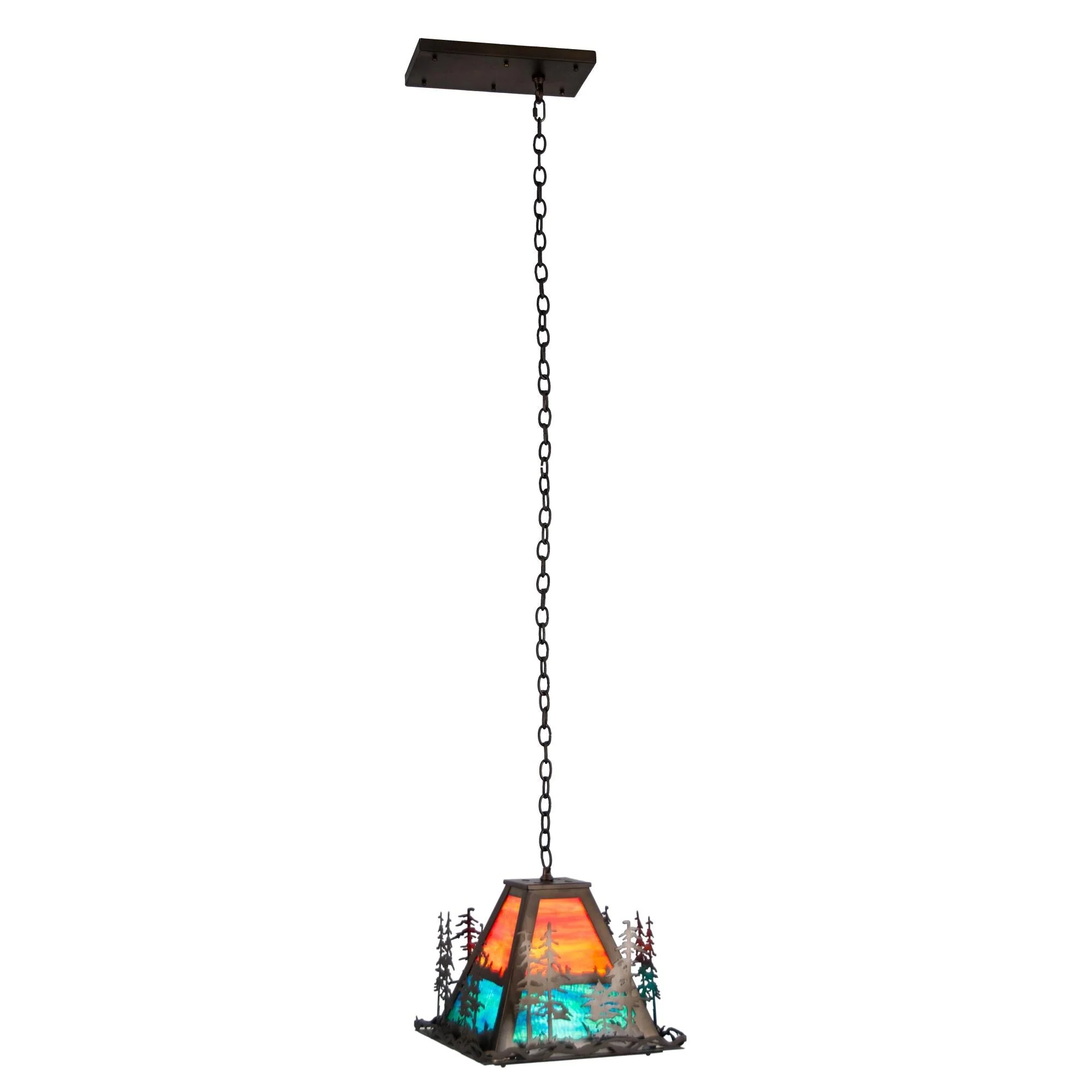 Meyda Lighting Tall Pines 22 Inch Large Pendant Cp779967 - Image 1
