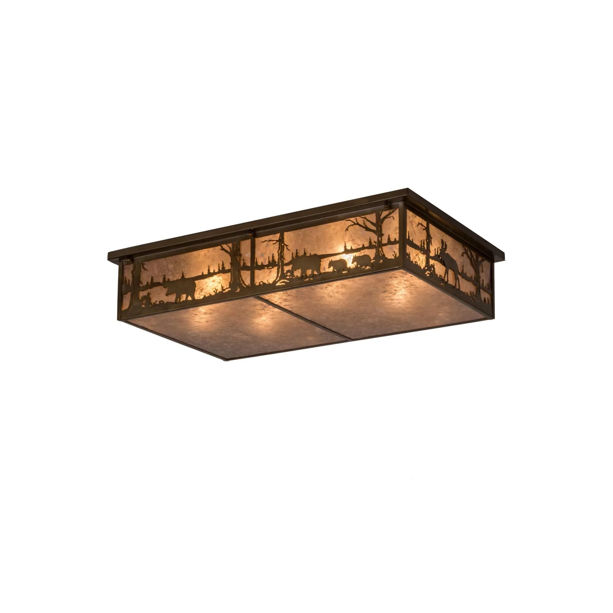 Meyda Lighting 35 Inch 8 Light Flush Mount Cp251426 - Image 1