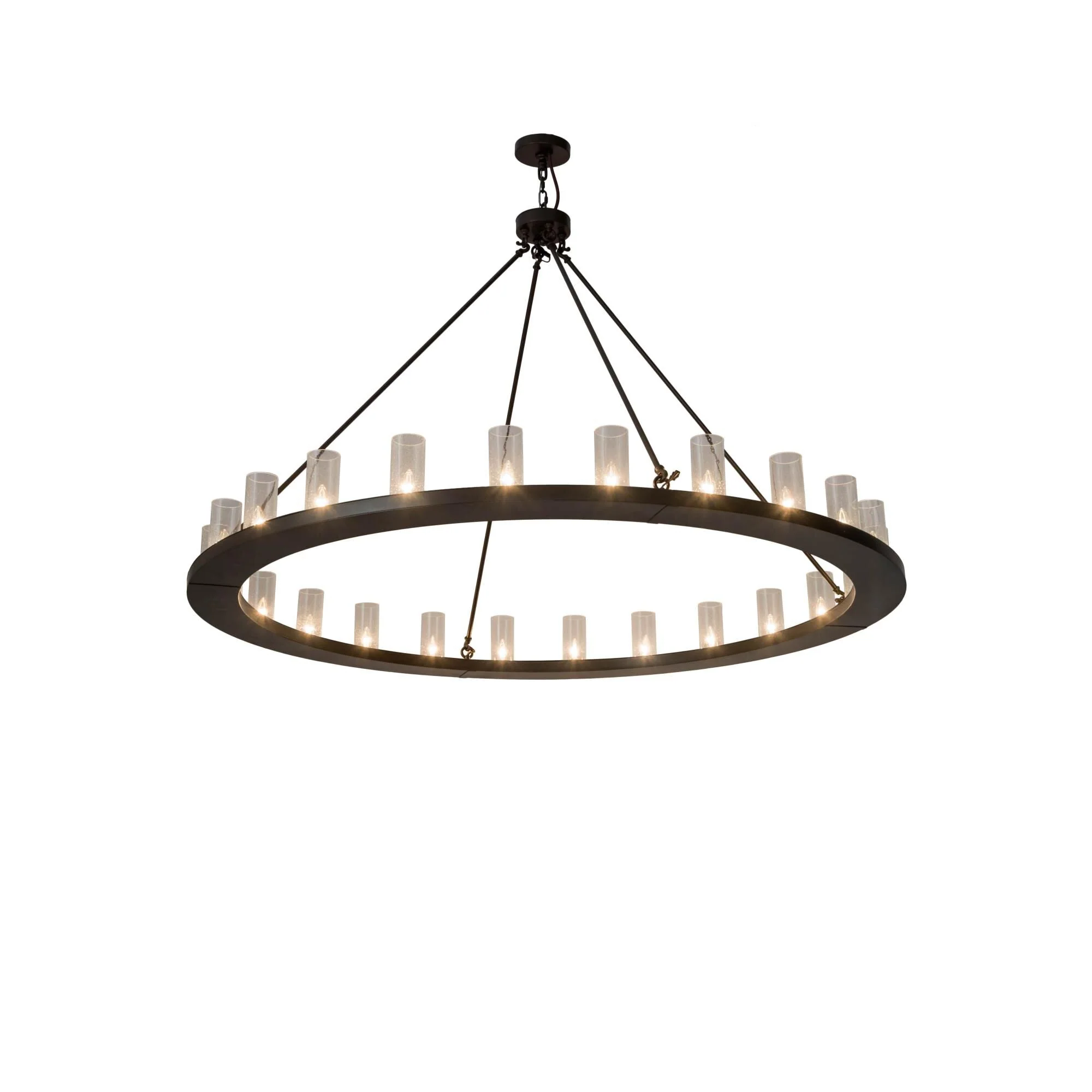 Meyda Lighting 72 Inch 24 Light Semi Flush Mount Cp251463 - Image 1