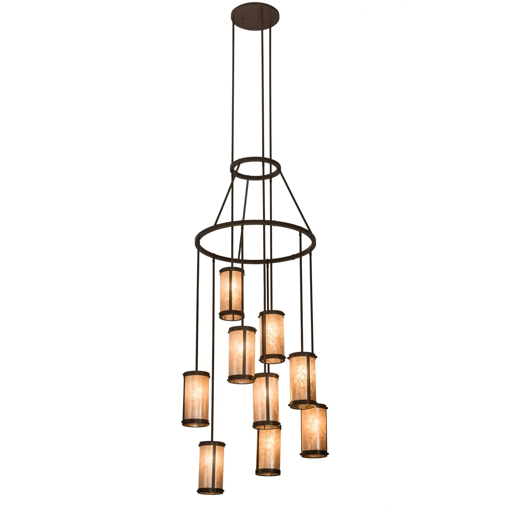 Meyda Lighting 35 Inch 9 Light Chandelier Cp251464 - Image 1