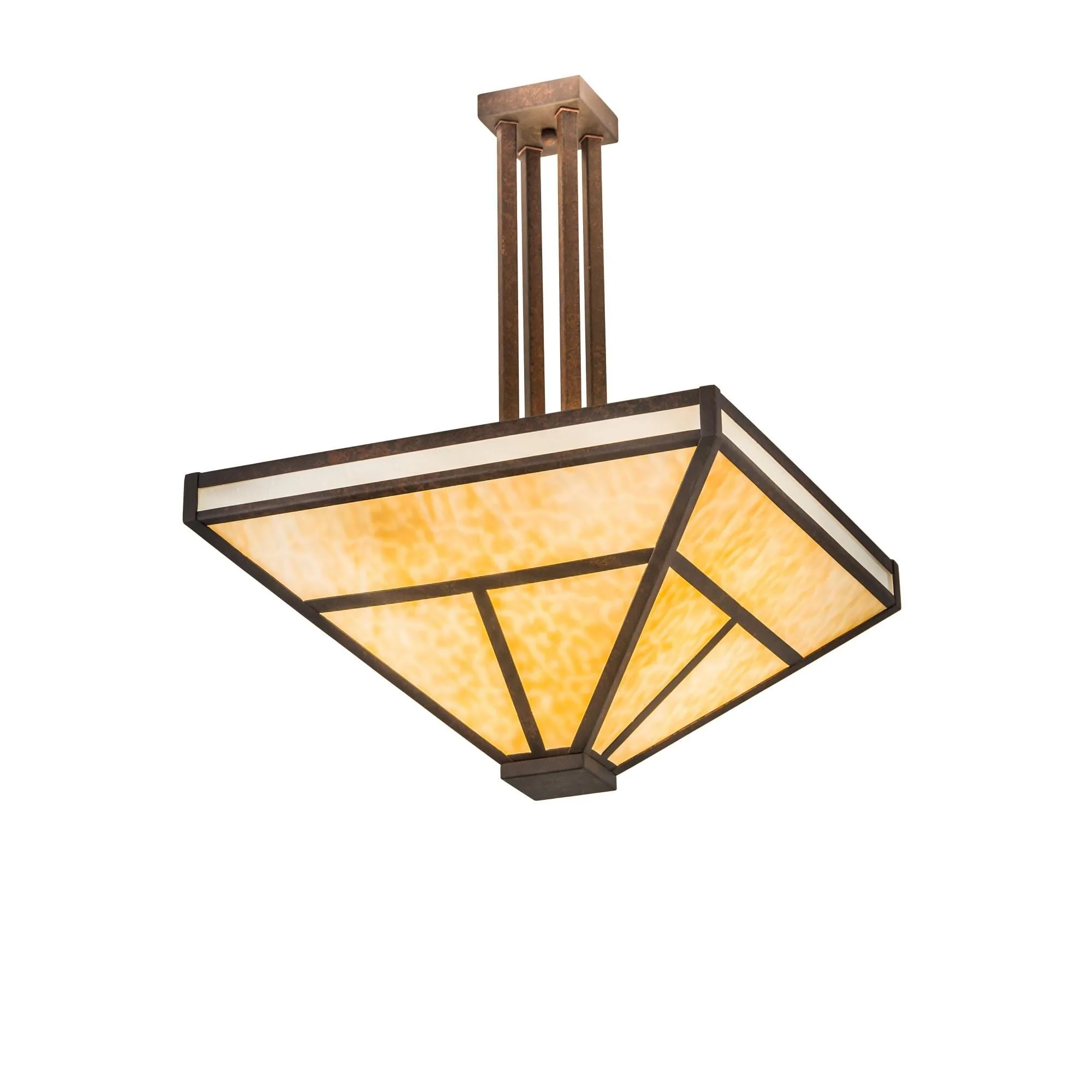 Meyda Lighting 33 Inch 8 Light Semi Flush Mount Cp251494 - Image 1