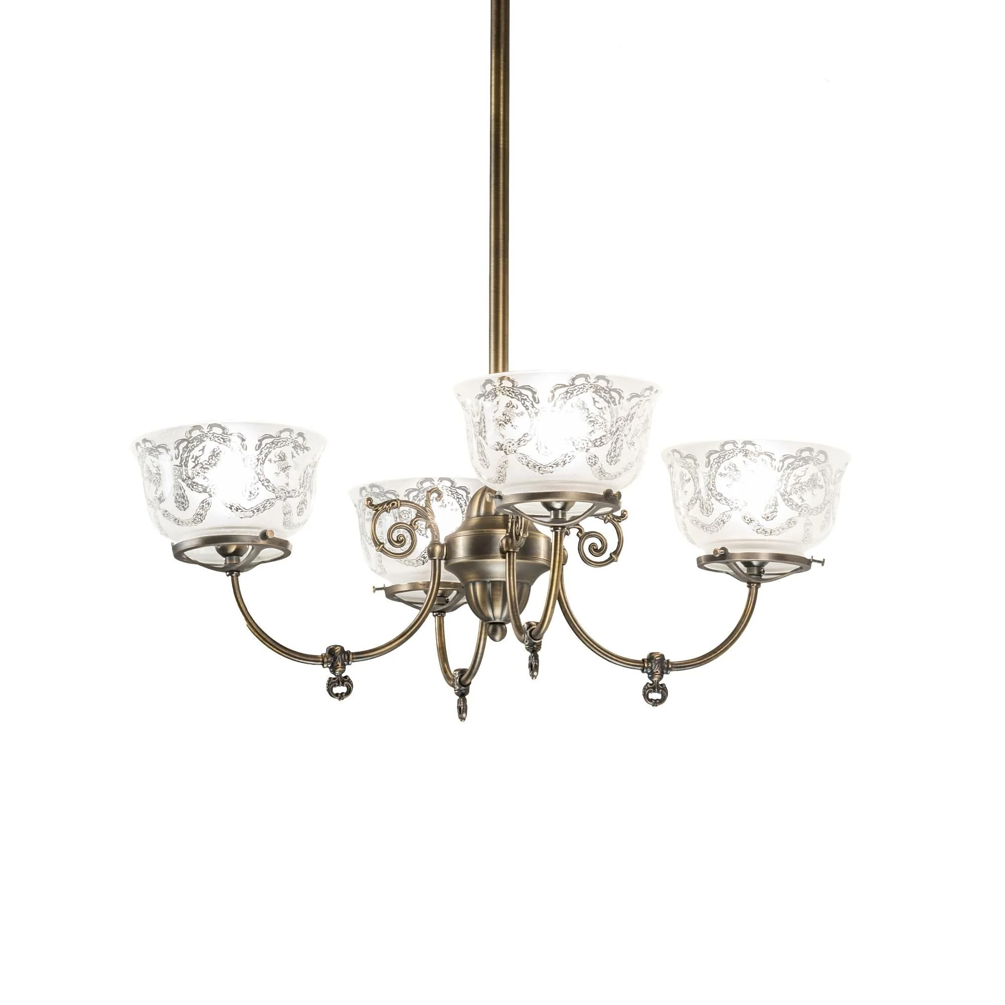 Meyda Lighting Revival 26 Inch 9 Light Chandelier Cp744457 - Image 1