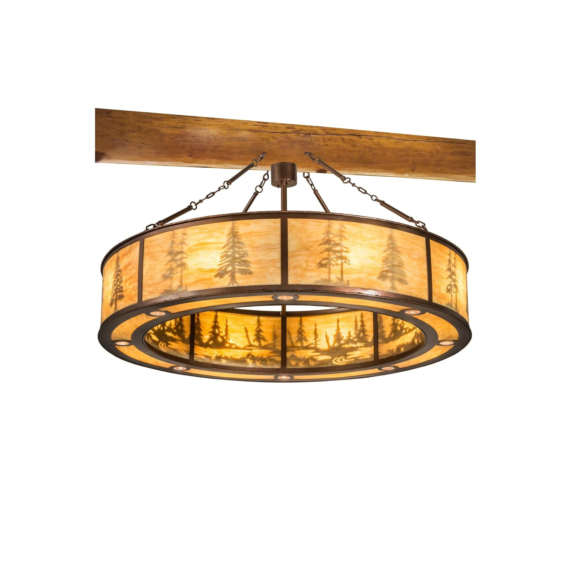 Meyda Lighting 62 Inch Large Pendant Cp251514 - Image 1