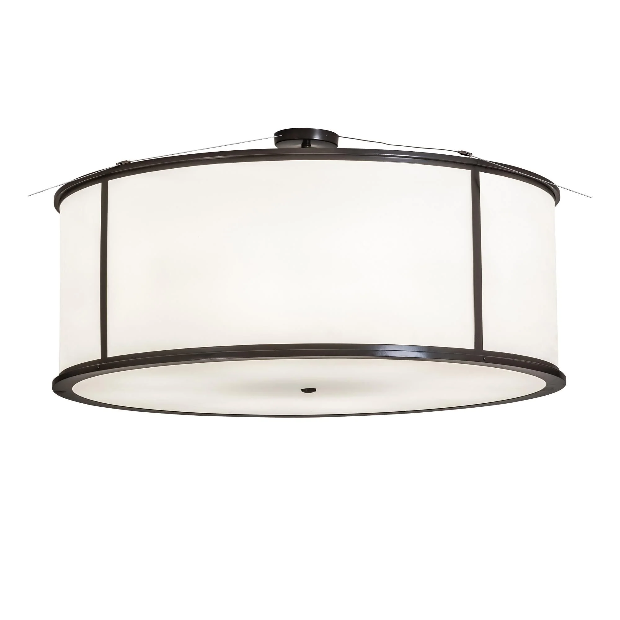Meyda Lighting Arcas 48 Inch 8 Light Semi Flush Mount Cp746137 - Image 1