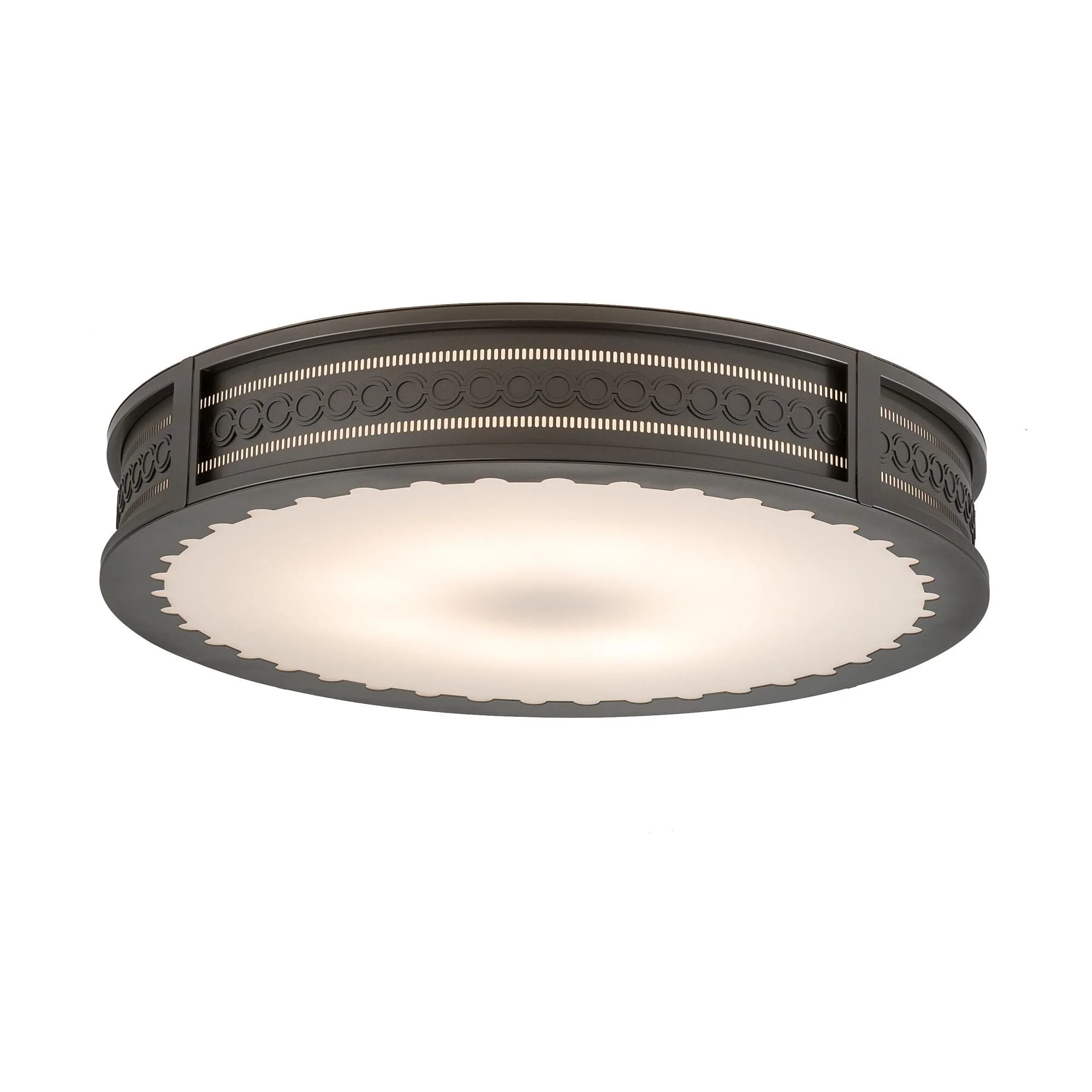 Meyda Lighting 42 Inch 8 Light Semi Flush Mount Cp251572 - Image 1