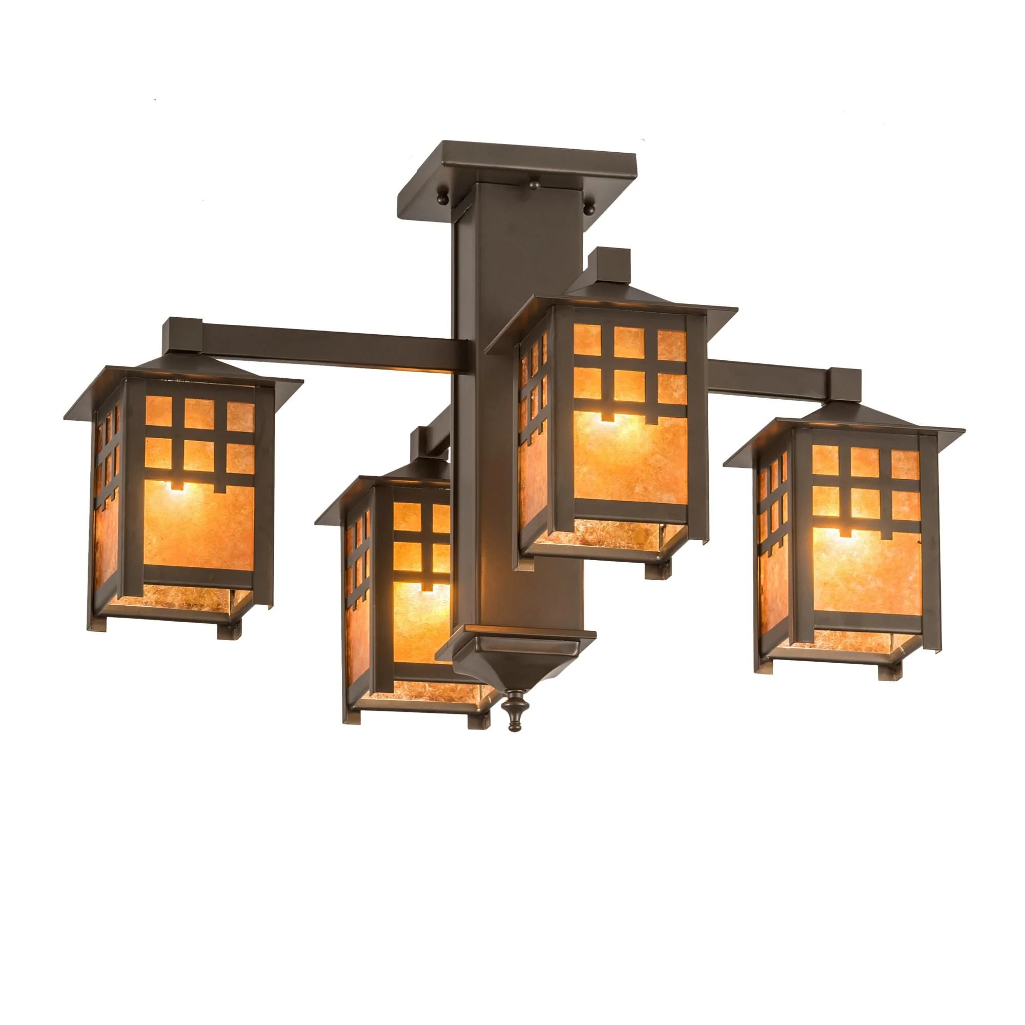Meyda Lighting 26 Inch 4 Light Chandelier Cp251585 - Image 1