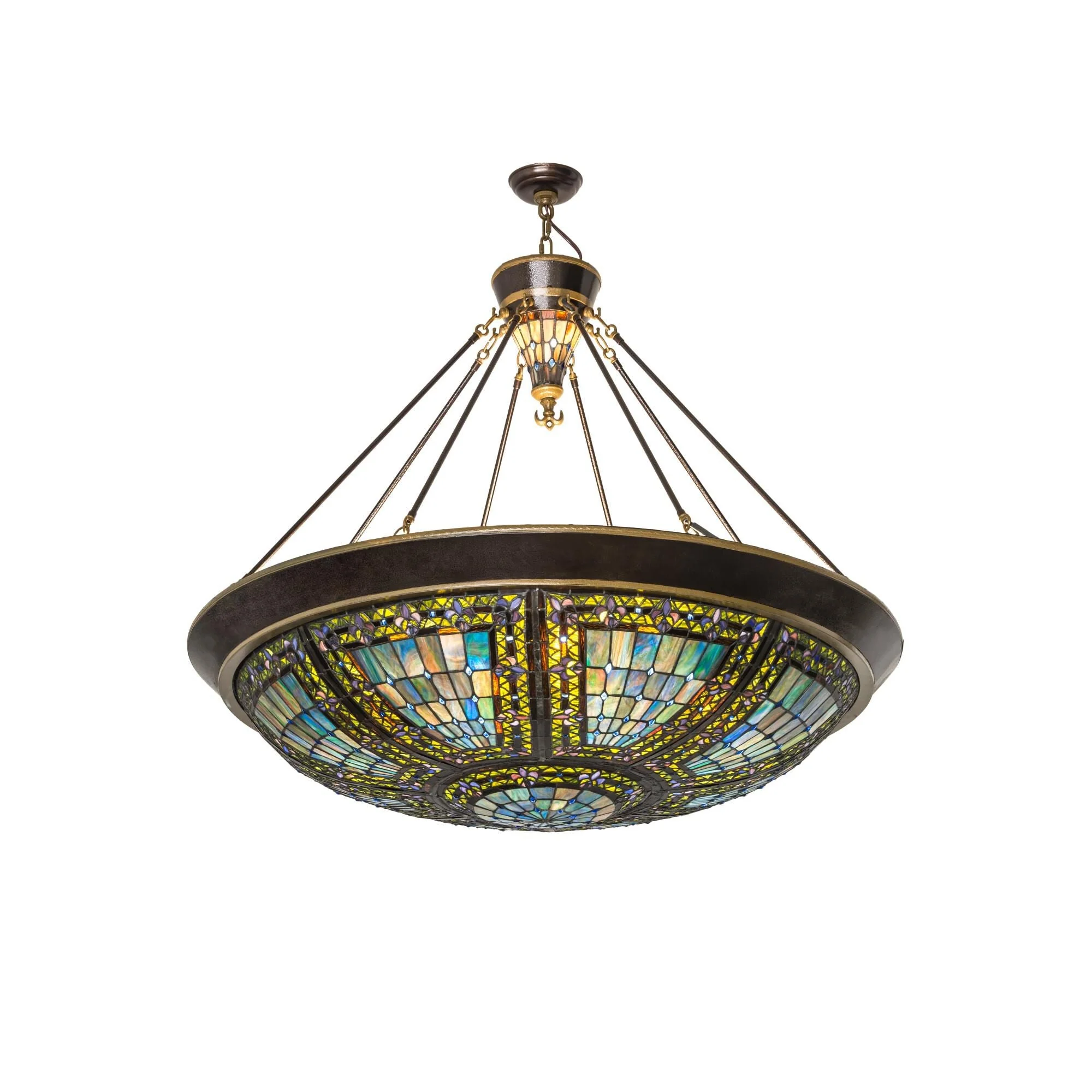 Meyda Lighting 45 Inch Large Pendant Cp251587 - Image 1