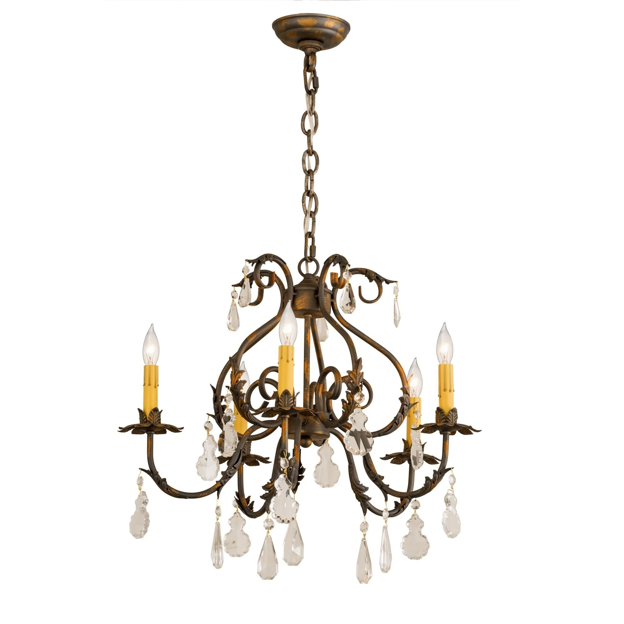 Meyda Lighting 24 Inch 5 Light Chandelier Cp251591 - Image 1