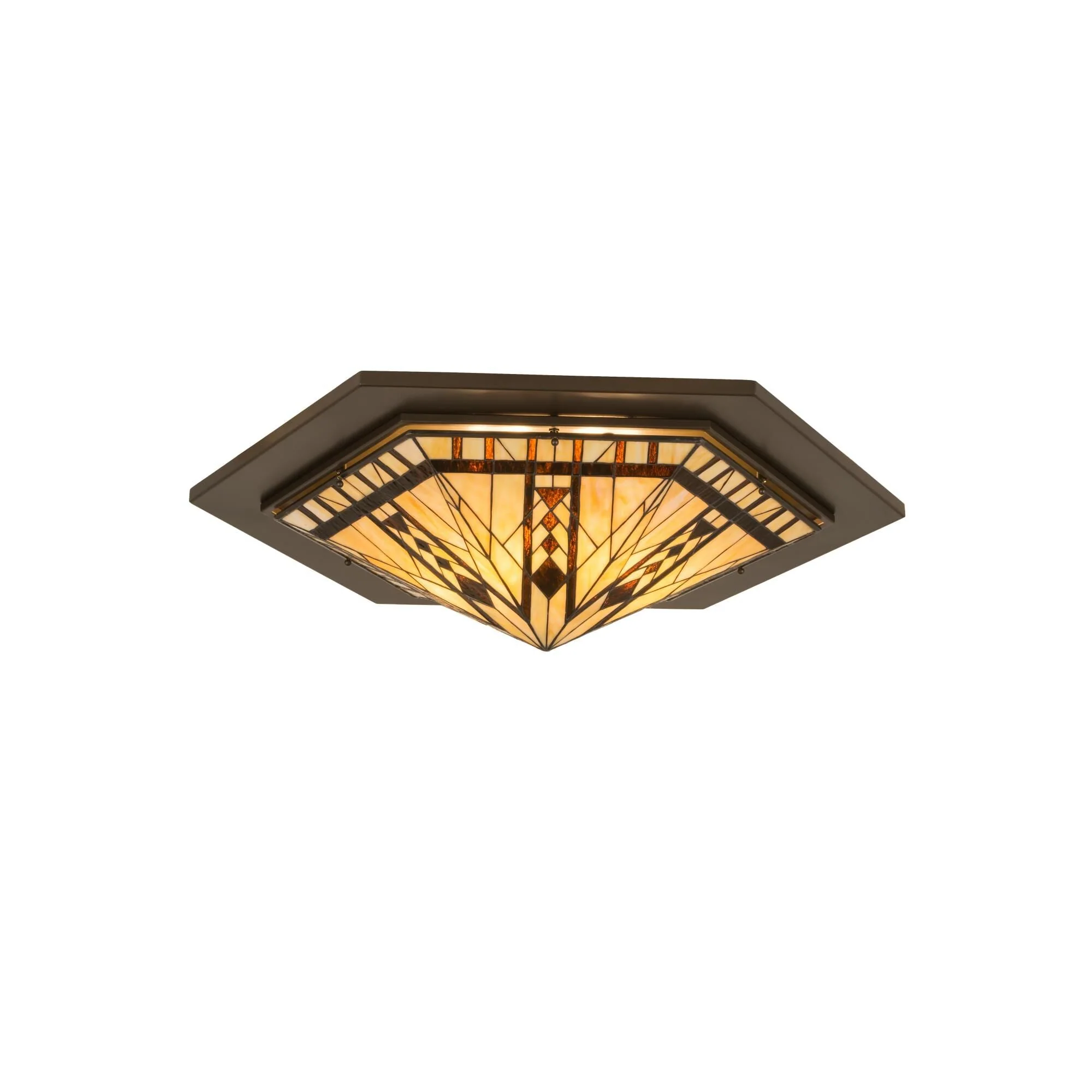 Meyda Lighting 36 Inch 6 Light Led Flush Mount Cp251606 - Image 1