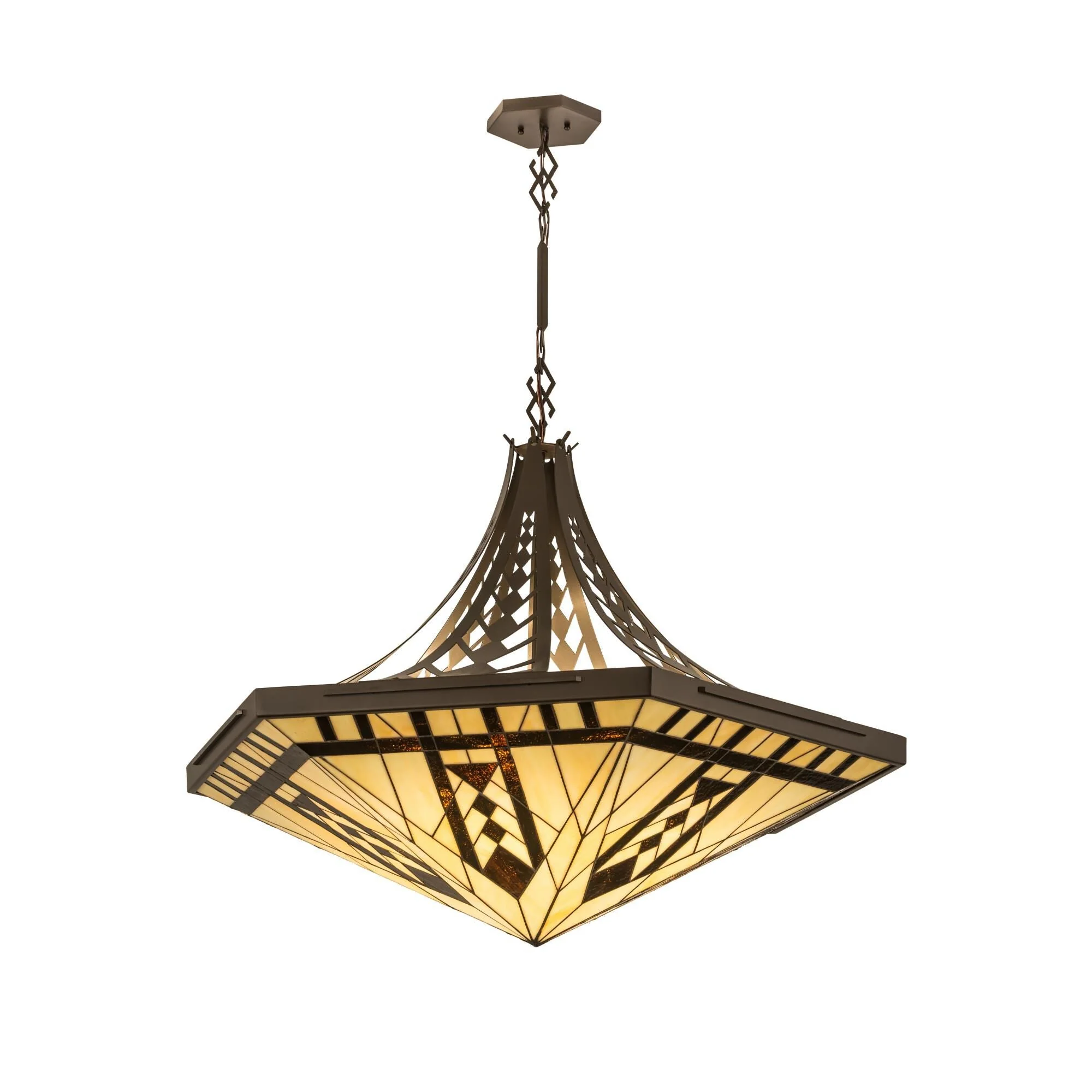 Meyda Lighting 42 Inch Large Pendant Cp251607 - Image 1